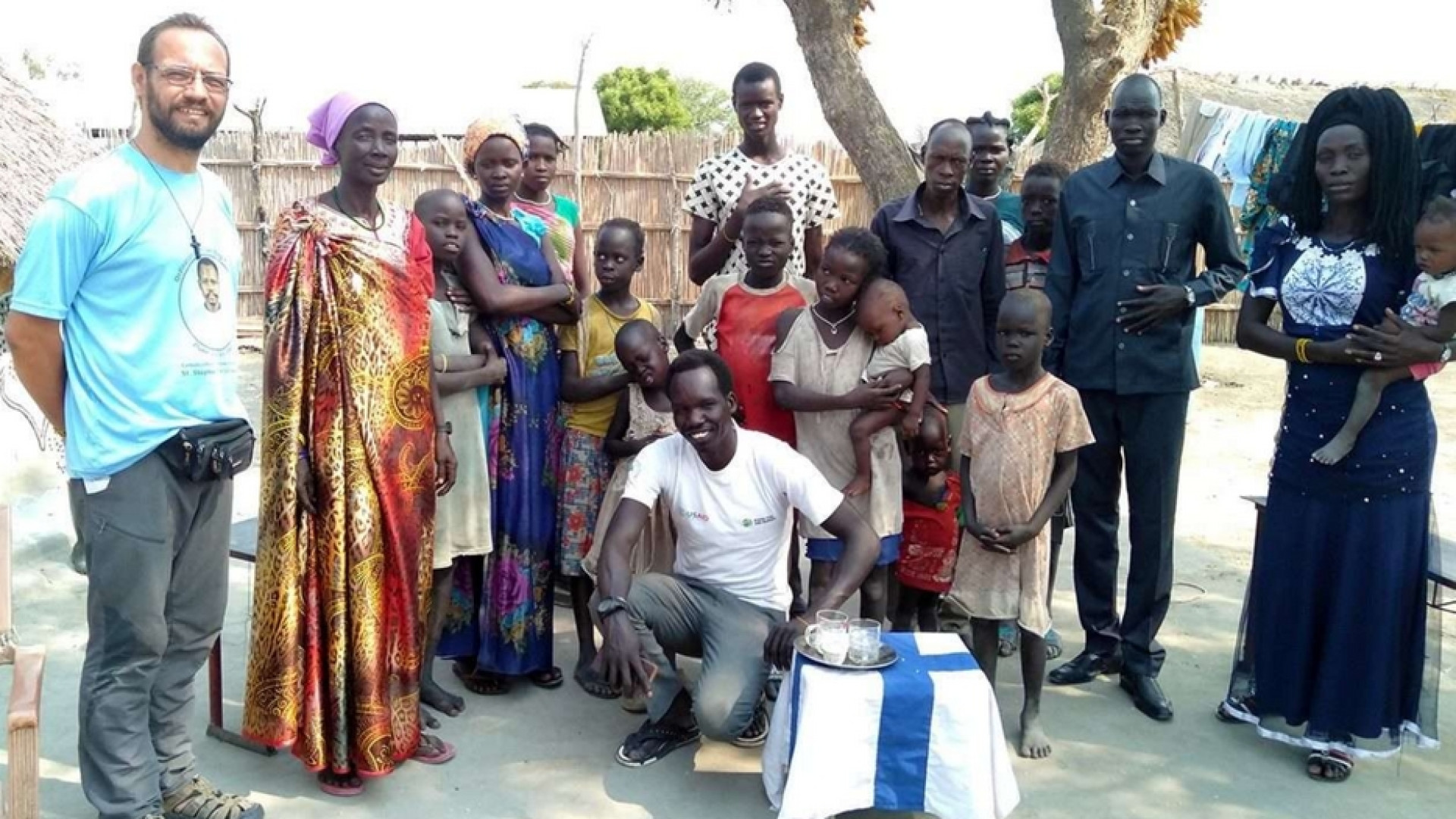 Immagine di «Io, in missione dall’Italia all’Africa sarò vescovo della riconciliazione»