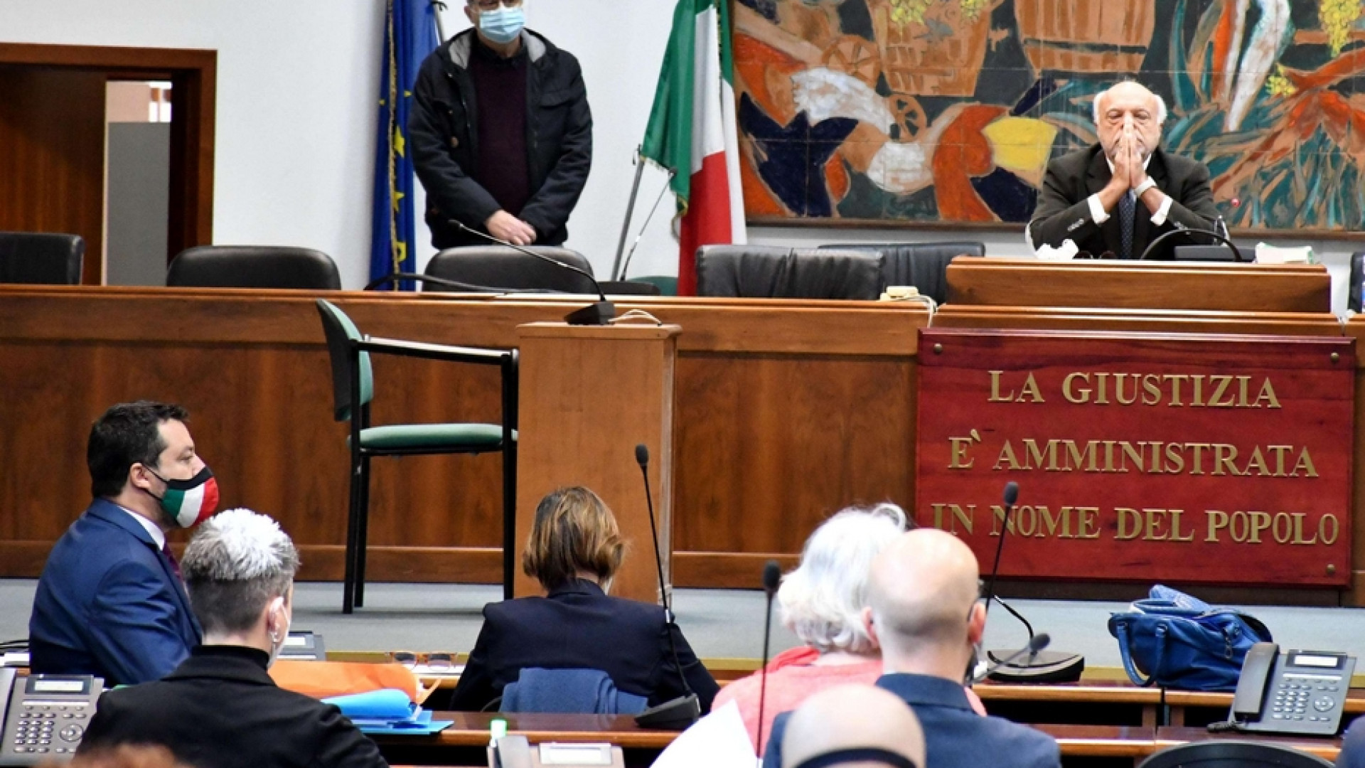 Immagine di La procura di Catania chiede il "non luogo" a procedere per Salvini