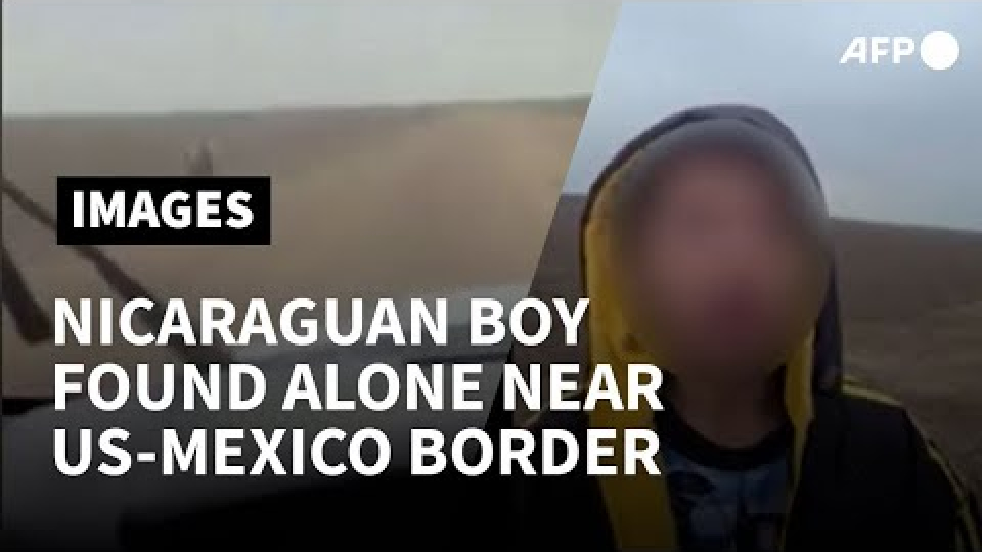Immagine di Chi è il bambino abbandonato al confine tra Usa e Messico