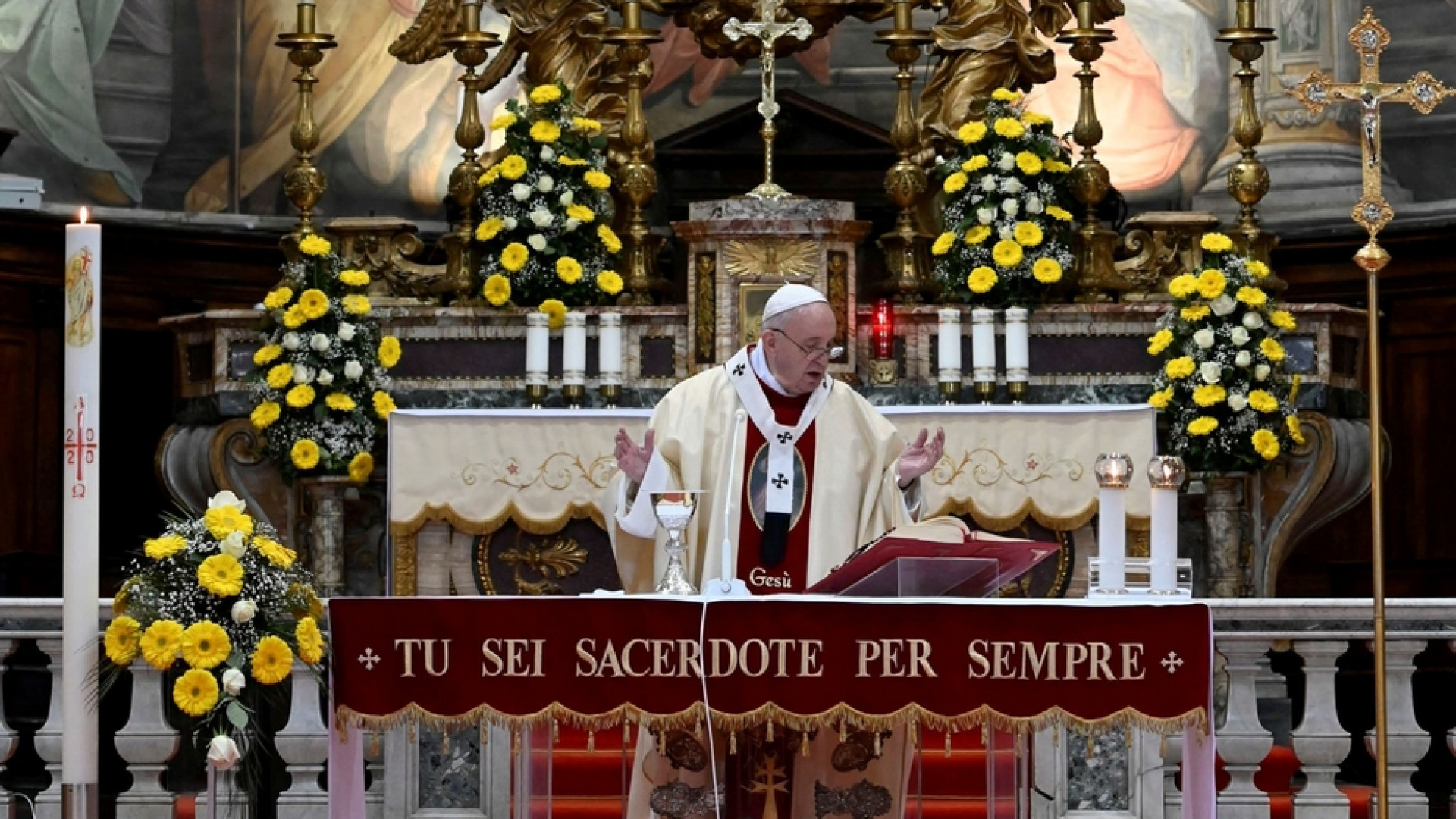 Immagine di Le Messe in diretta tv e social di domenica 11 aprile