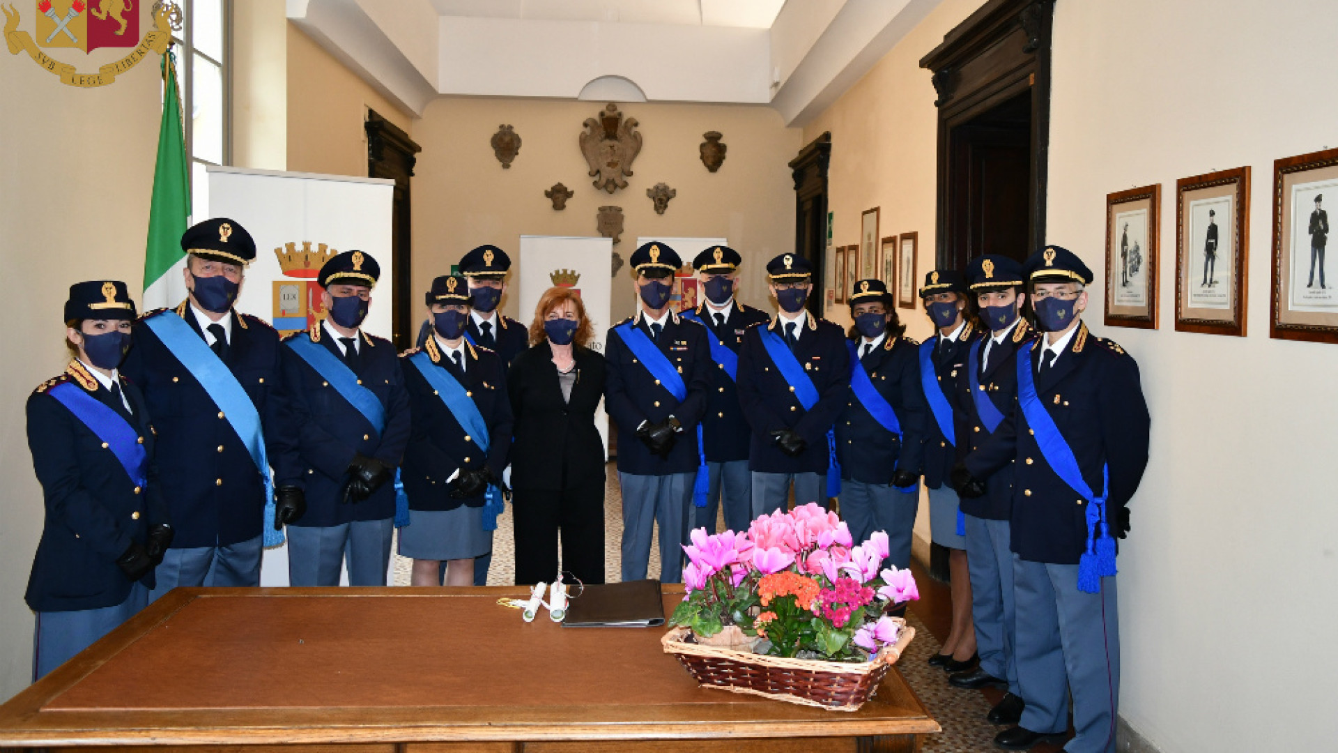Immagine di La Polizia di Stato festeggia i 169 anni di attività al servizio della sicurezza dei cittadini