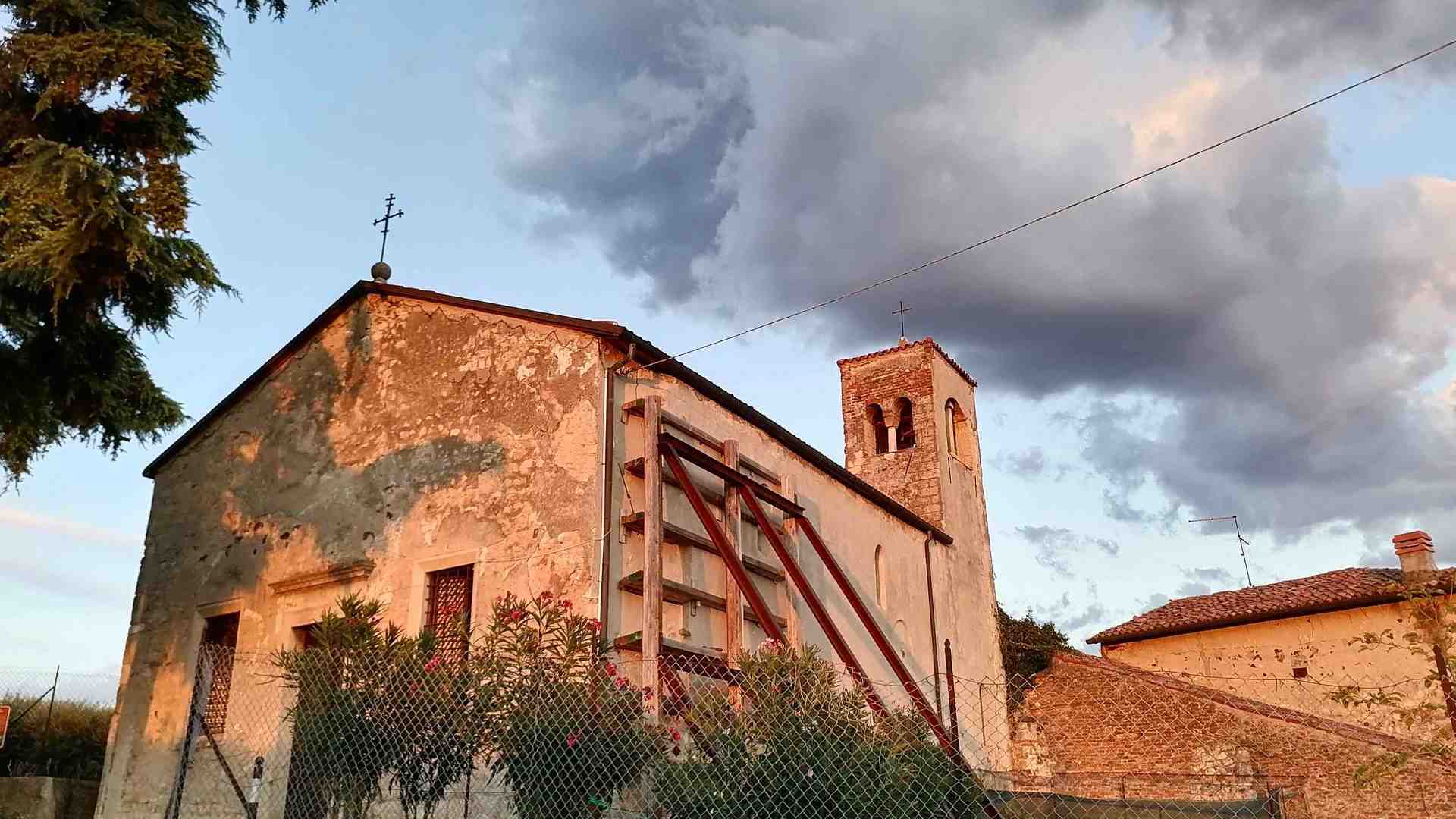 Immagine di Avviata la raccolta fondi per il restauro della chiesa di San Pietro in Colle