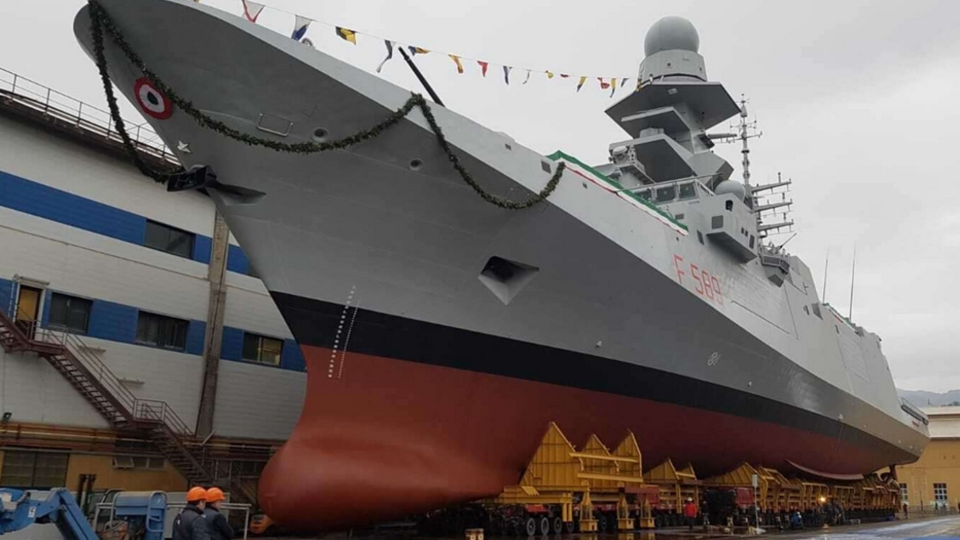 Immagine di Il caso Zaki non rallenta l'export: all'Egitto un'altra nave militare italiana