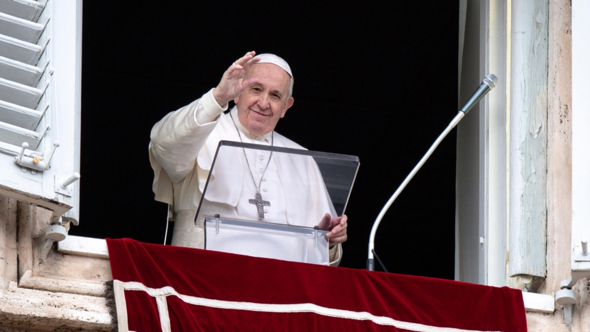 Immagine di Il 18 aprile papa Francesco tornerà ad affacciarsi alla finestra