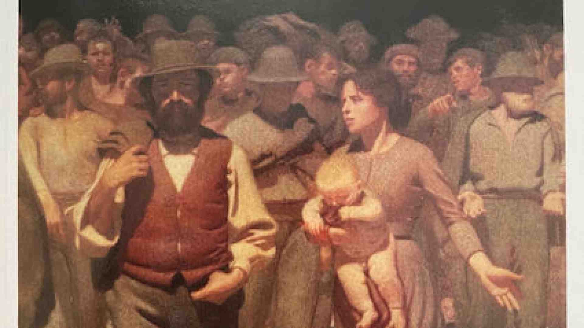 Immagine di Le ampie riflessioni di Carrara trovano qui la loro summa