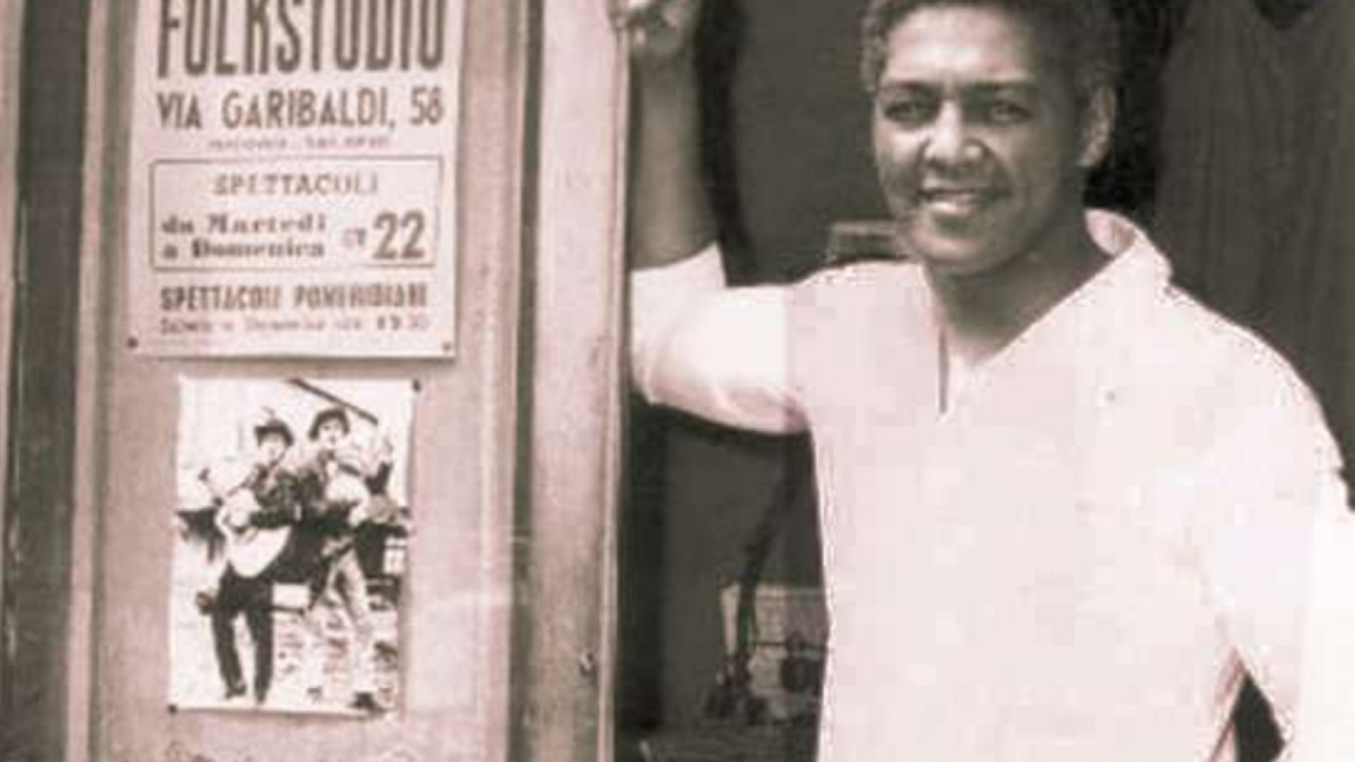 Immagine di Folkstudio, addio Bradley: un americano a Roma