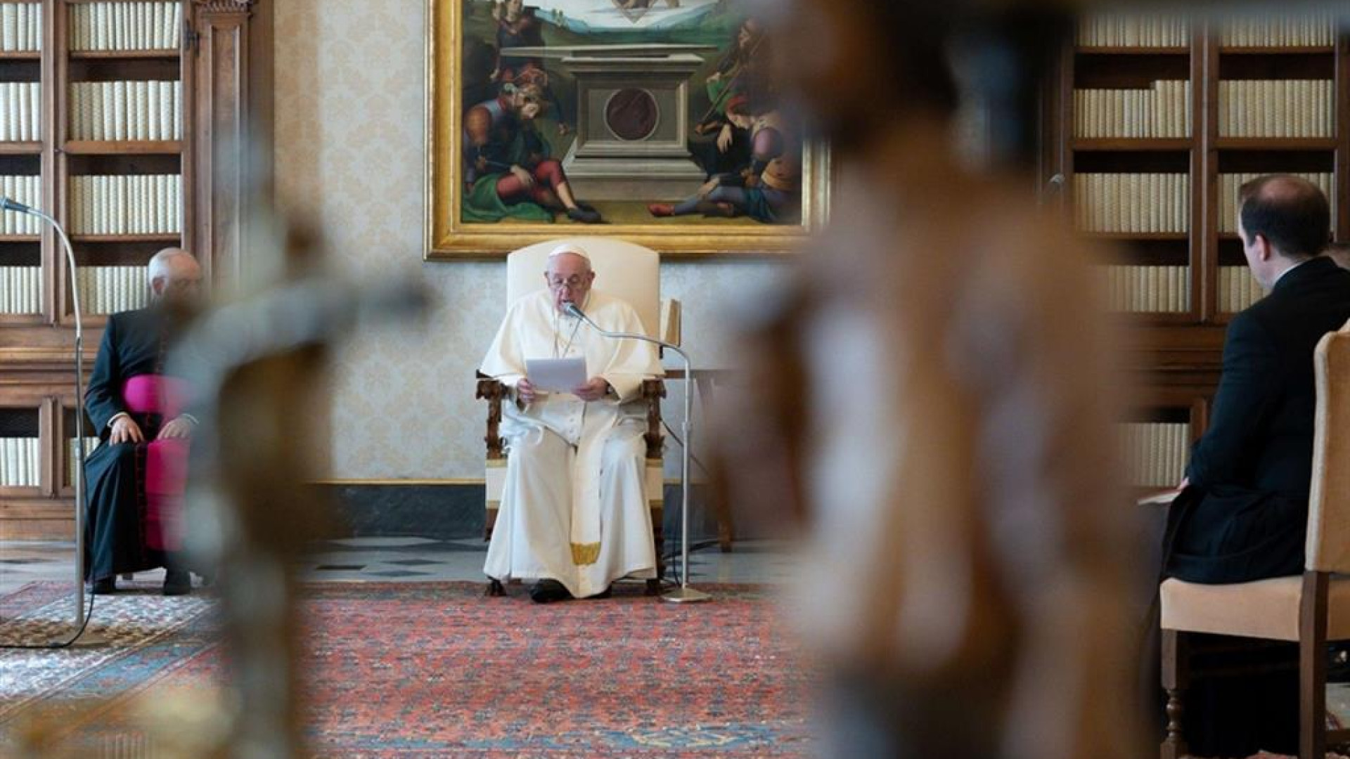Immagine di Il Papa: senza preghiera i cambiamenti nella Chiesa non sono veri