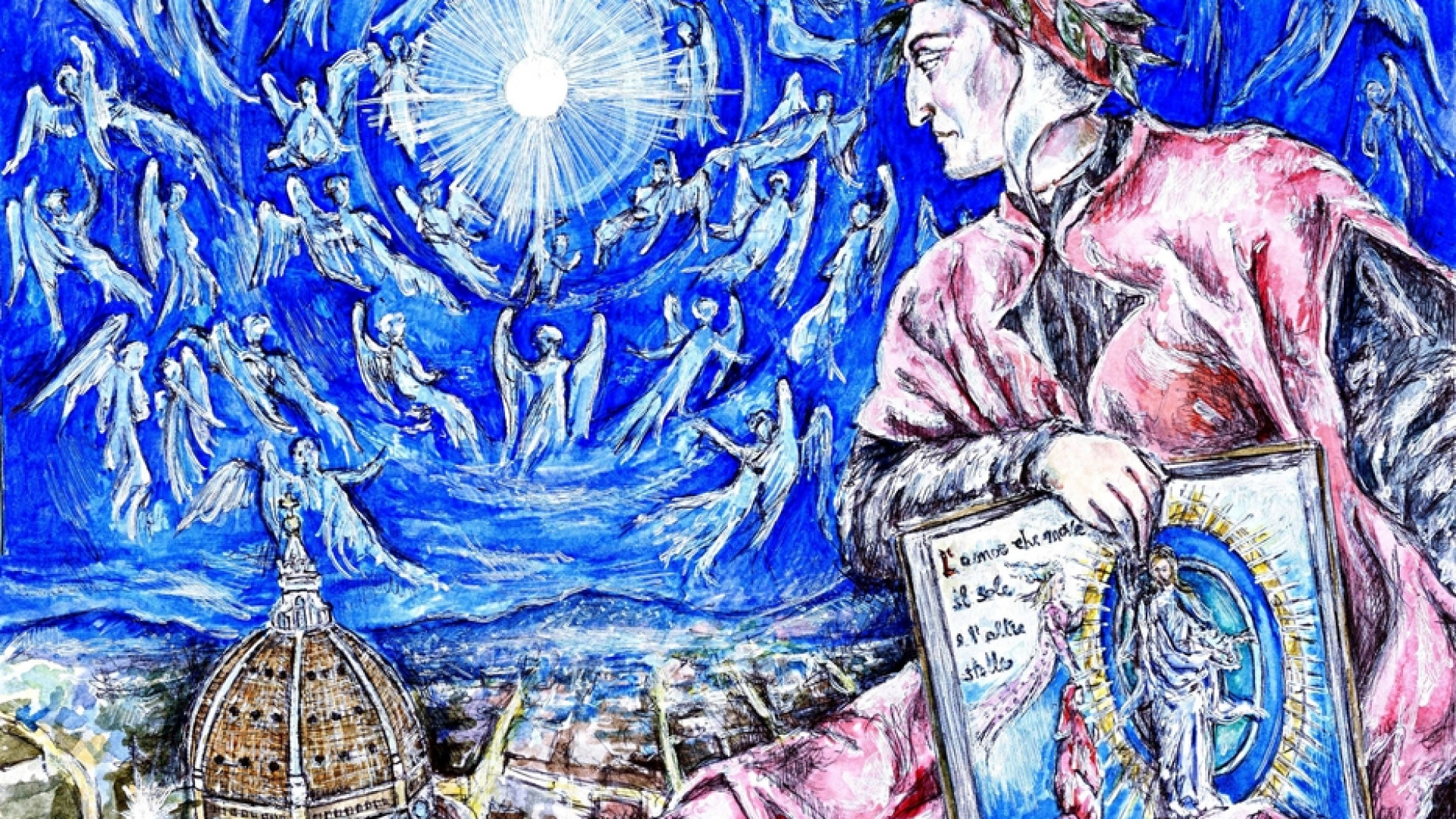 Immagine di Dante esoterico? Curioso, ma è più interessante il Dante economista