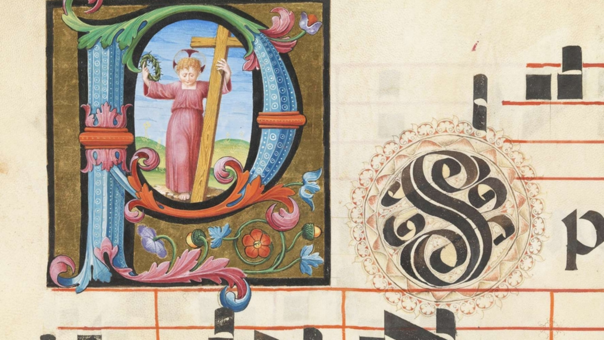 Immagine di Restaurato il codice 822 della Certosa di Pavia, capolavoro miniato del '400