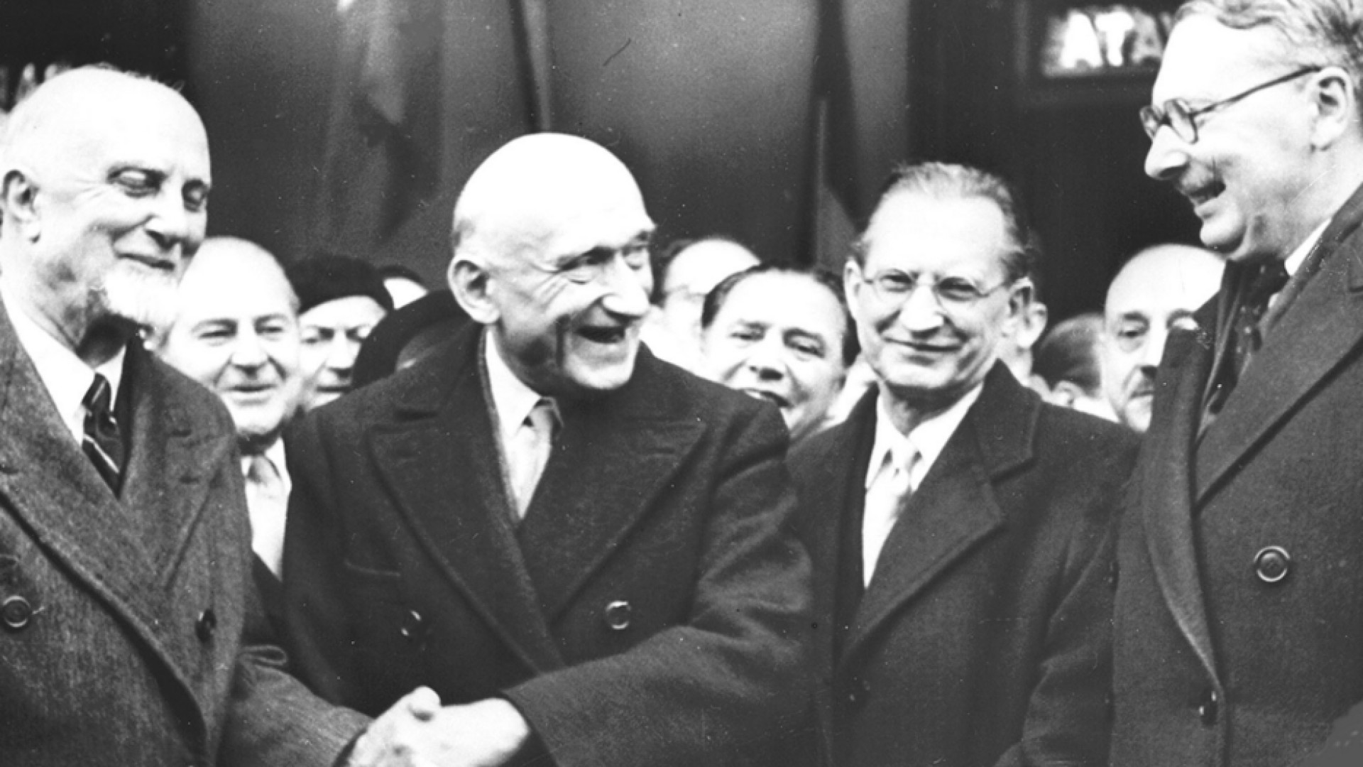 Immagine di Settant'anni fa la Ceca inaugurò la pace