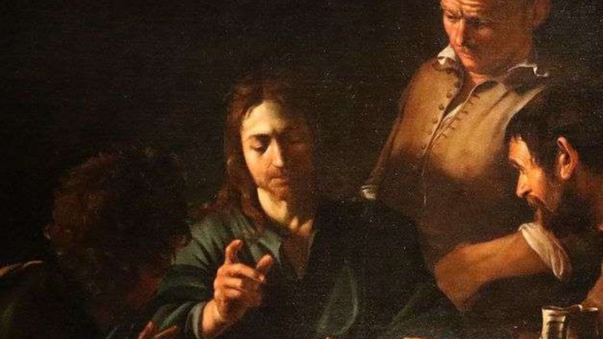 Immagine di Gesù risorto e quell'invito a mangiare assieme a lui