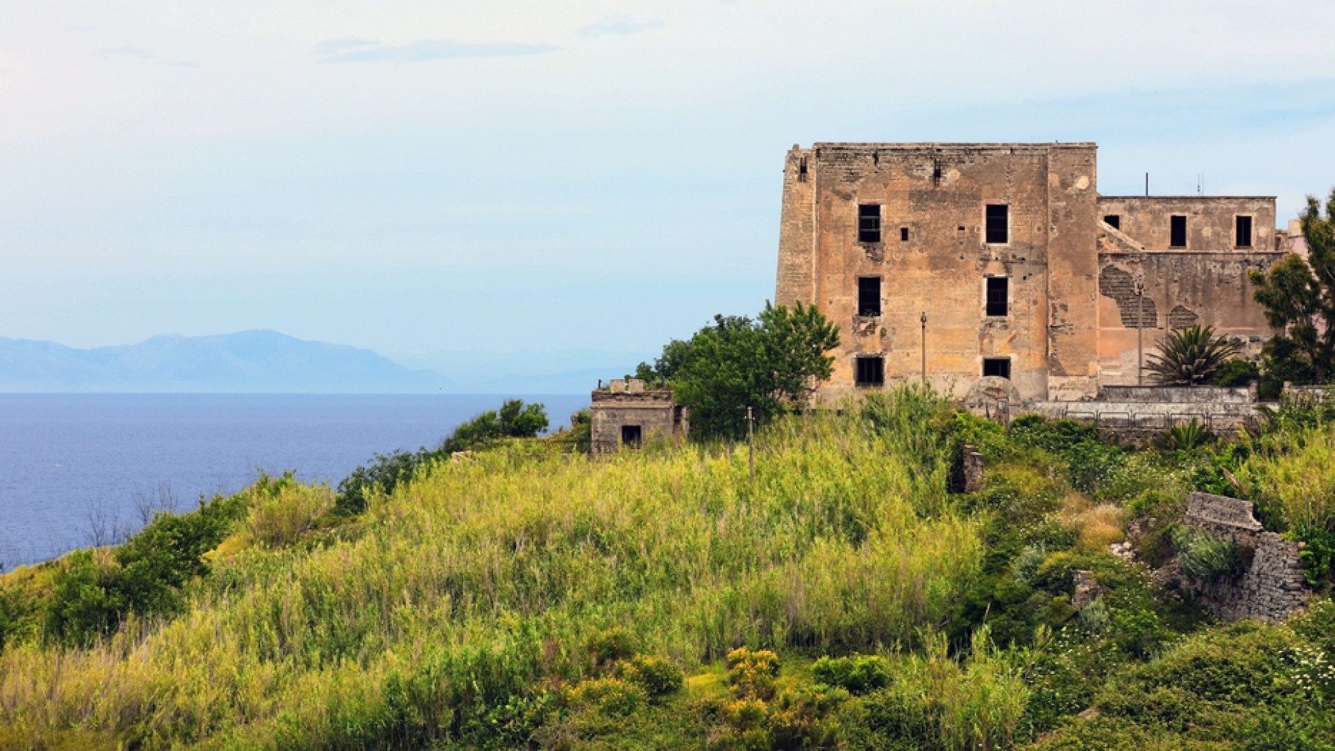 Immagine di L'Europa riparte da Ventotene: avviati i restauri del carcere di Santo Stefano