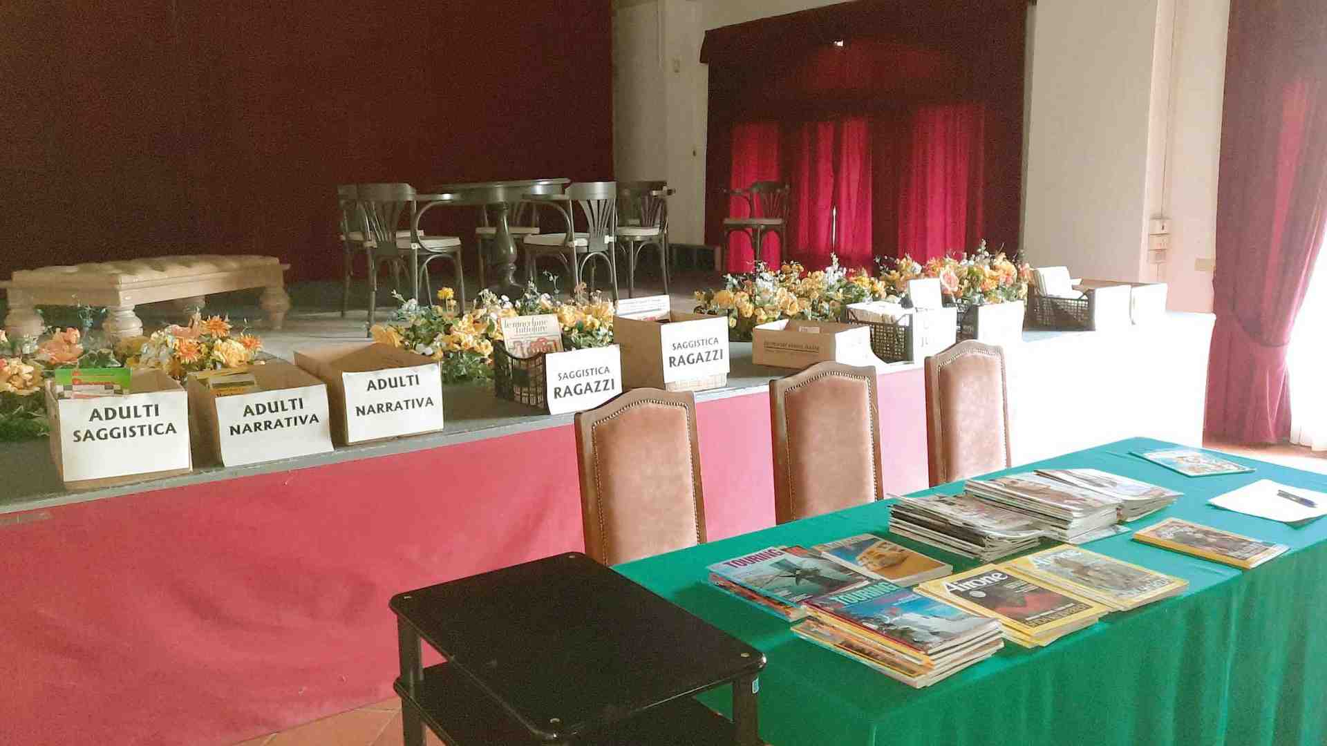 Immagine di Bovolone. La biblioteca mette a disposizione i libri in esubero