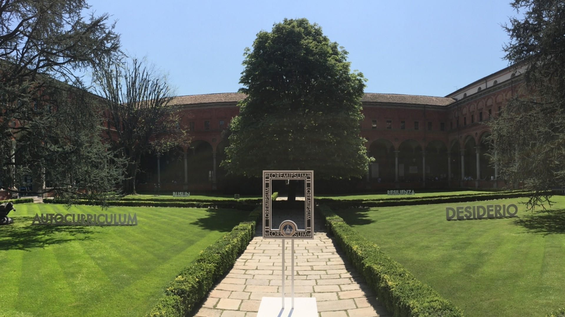 Immagine di Università Cattolica, "impegnata a costruire il Paese"