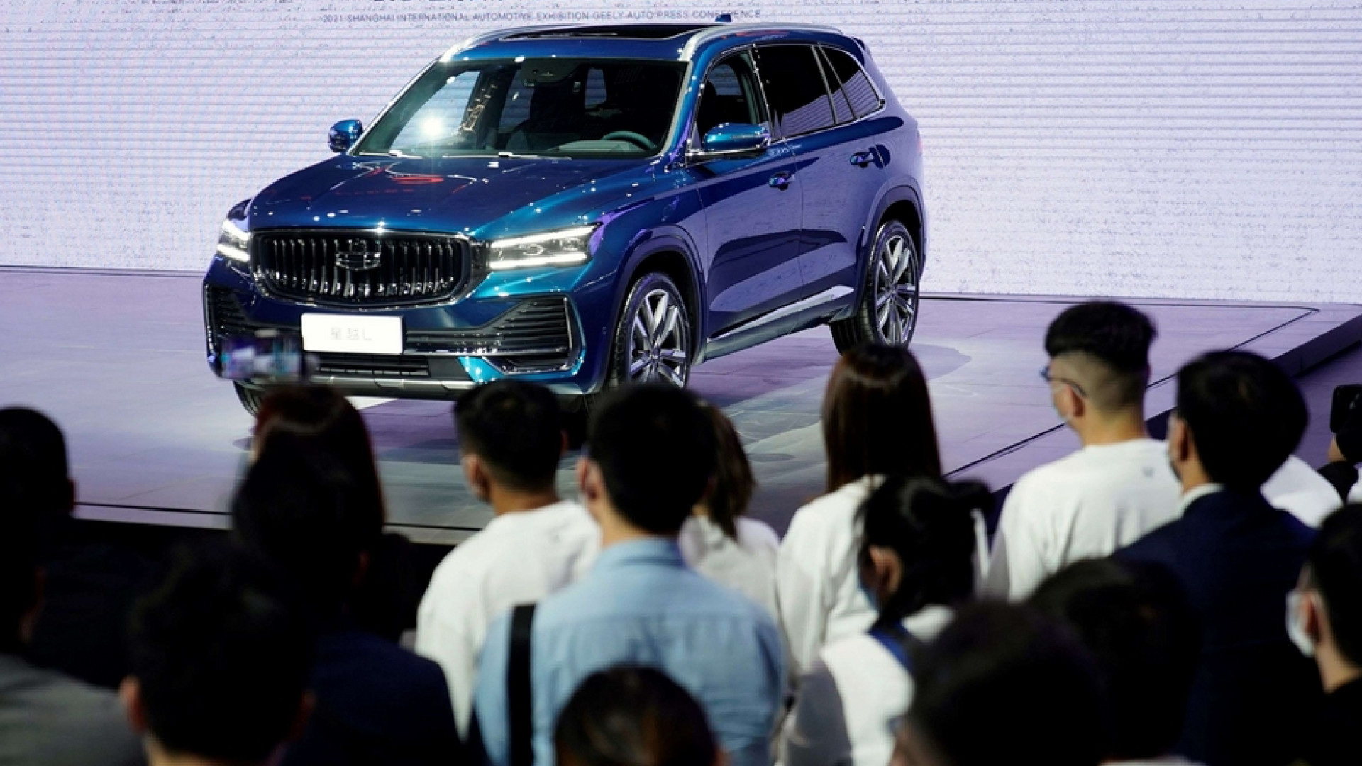 Immagine di Salone dell'auto di Shanghai, la Cina padrona del mondo