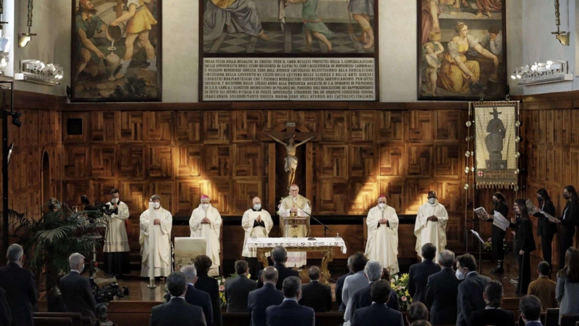 Immagine di Il Papa: Università Cattolica, giovani protagonisti