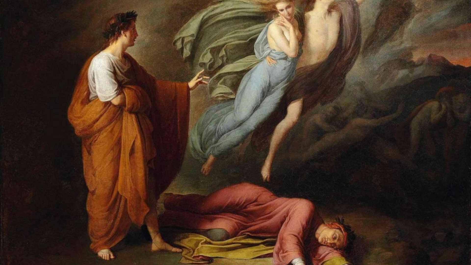 Immagine di La singolare «invidia» di Dante per Paolo e Francesca