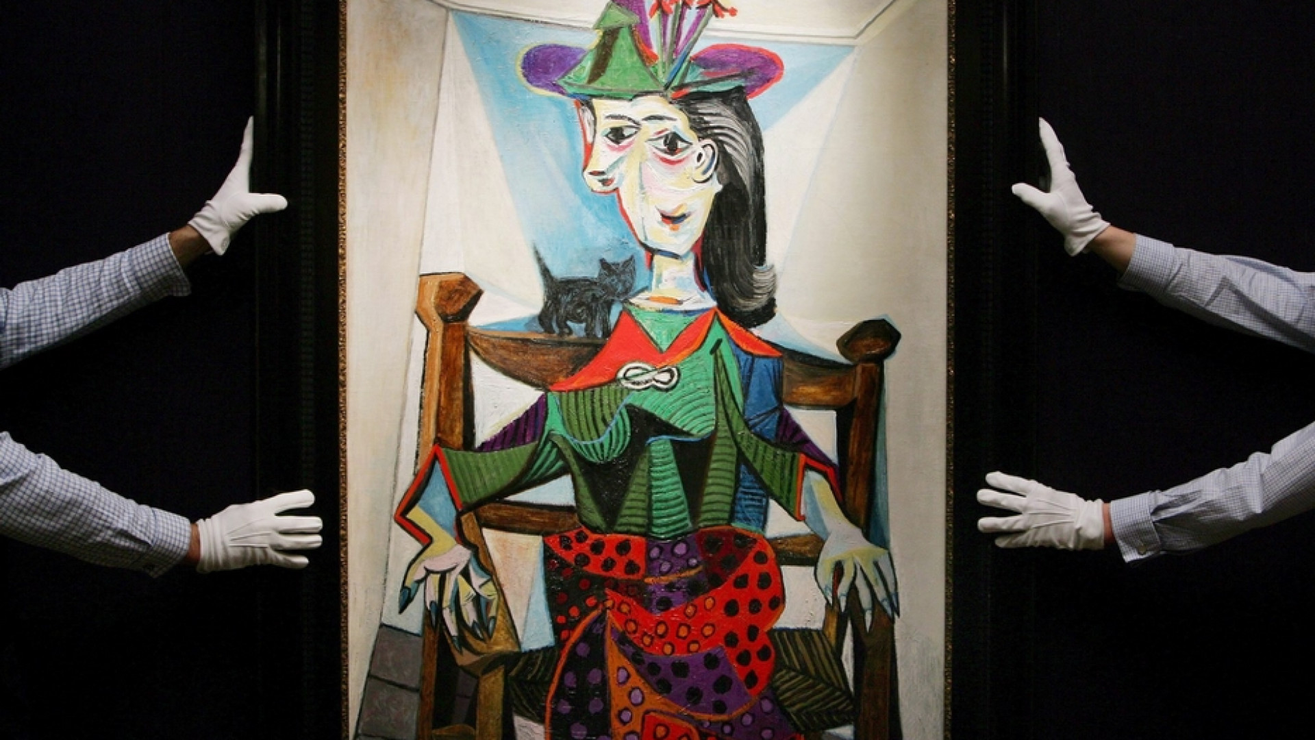 Immagine di I quadri di Picasso invecchiano: colpa della tela e dei colori