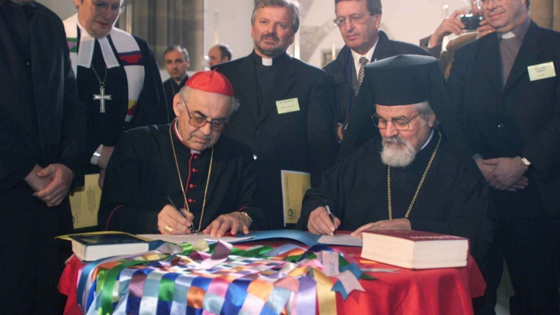 Immagine di Cristiani insieme per costruire la nuova Europa