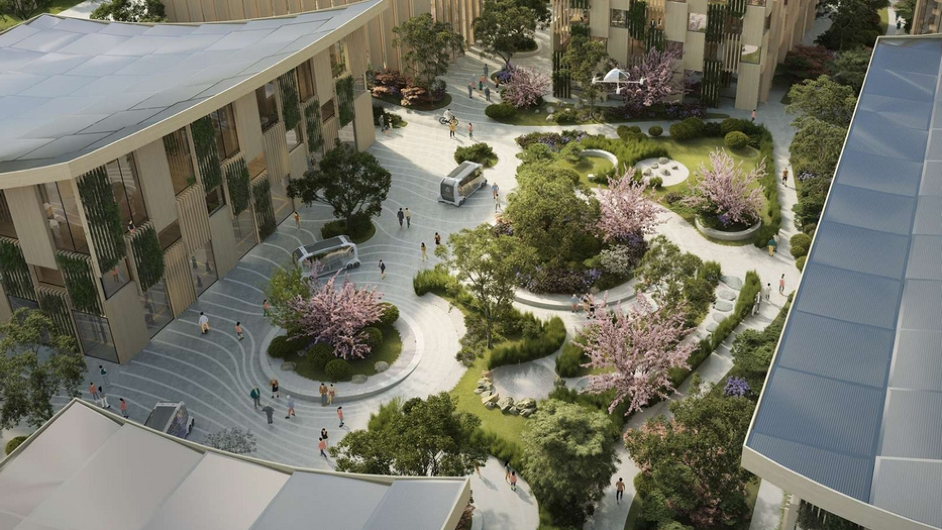 Immagine di Sostenibile e hi-tech: a Woven City le prove della città perfetta
