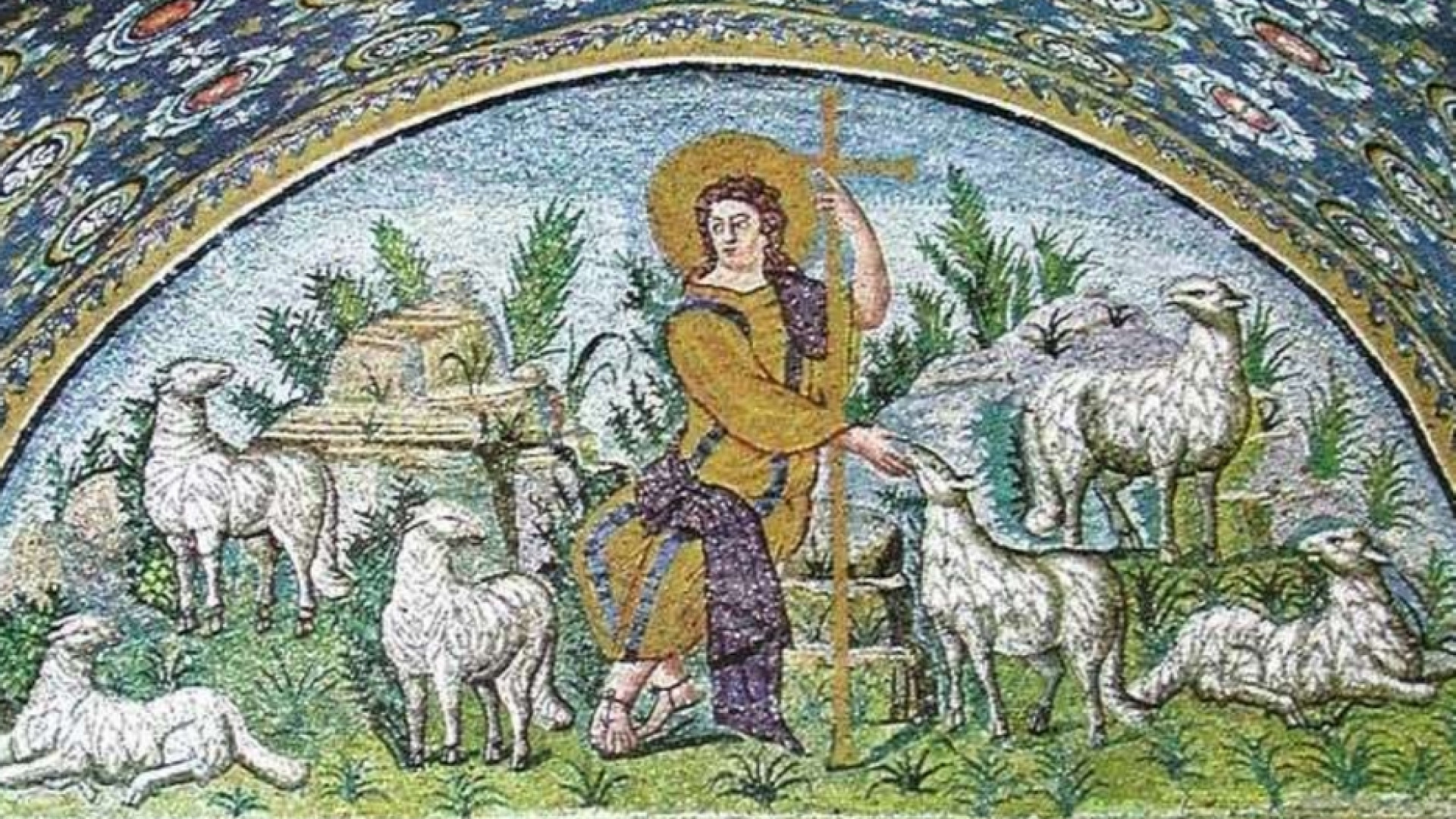Immagine di Il Dio-pastore dona la vita anche a chi gliela toglie
