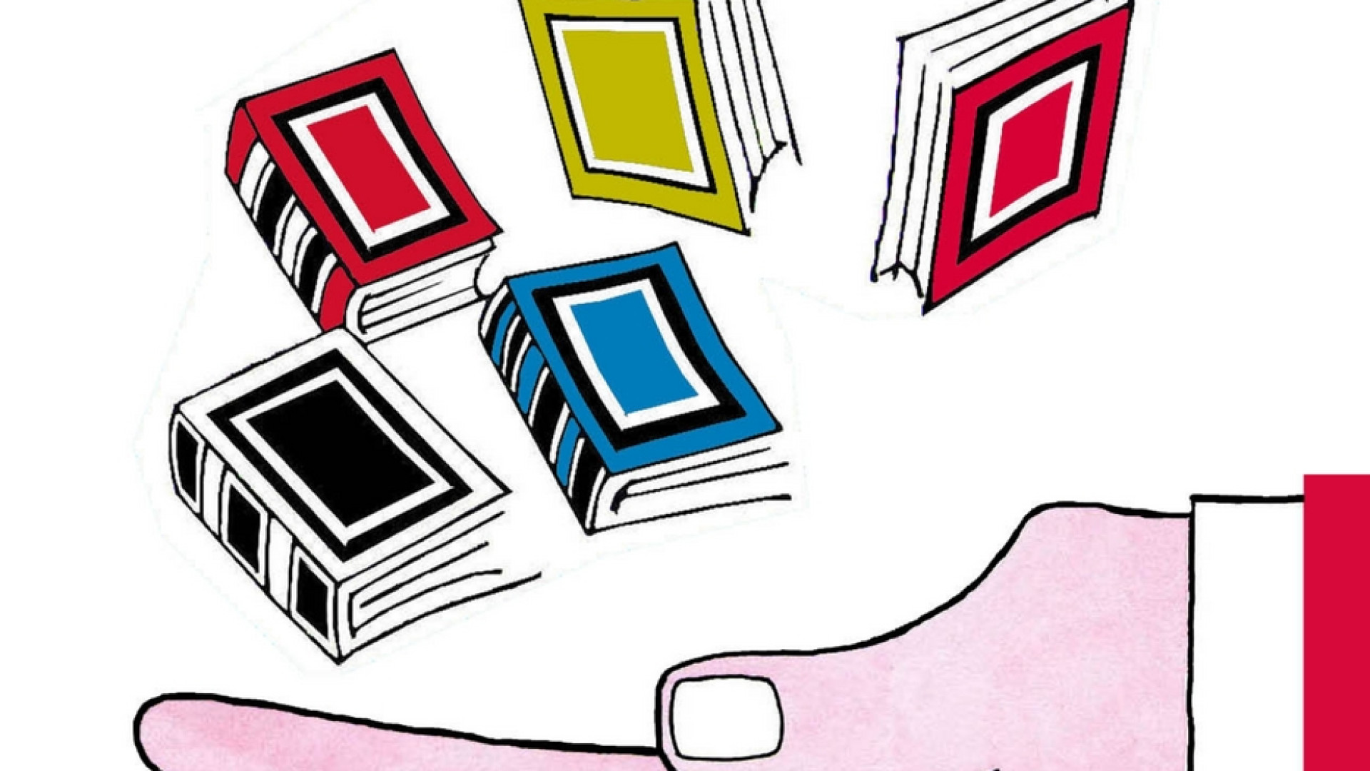 Immagine di Il libro nutre i cinque sensi