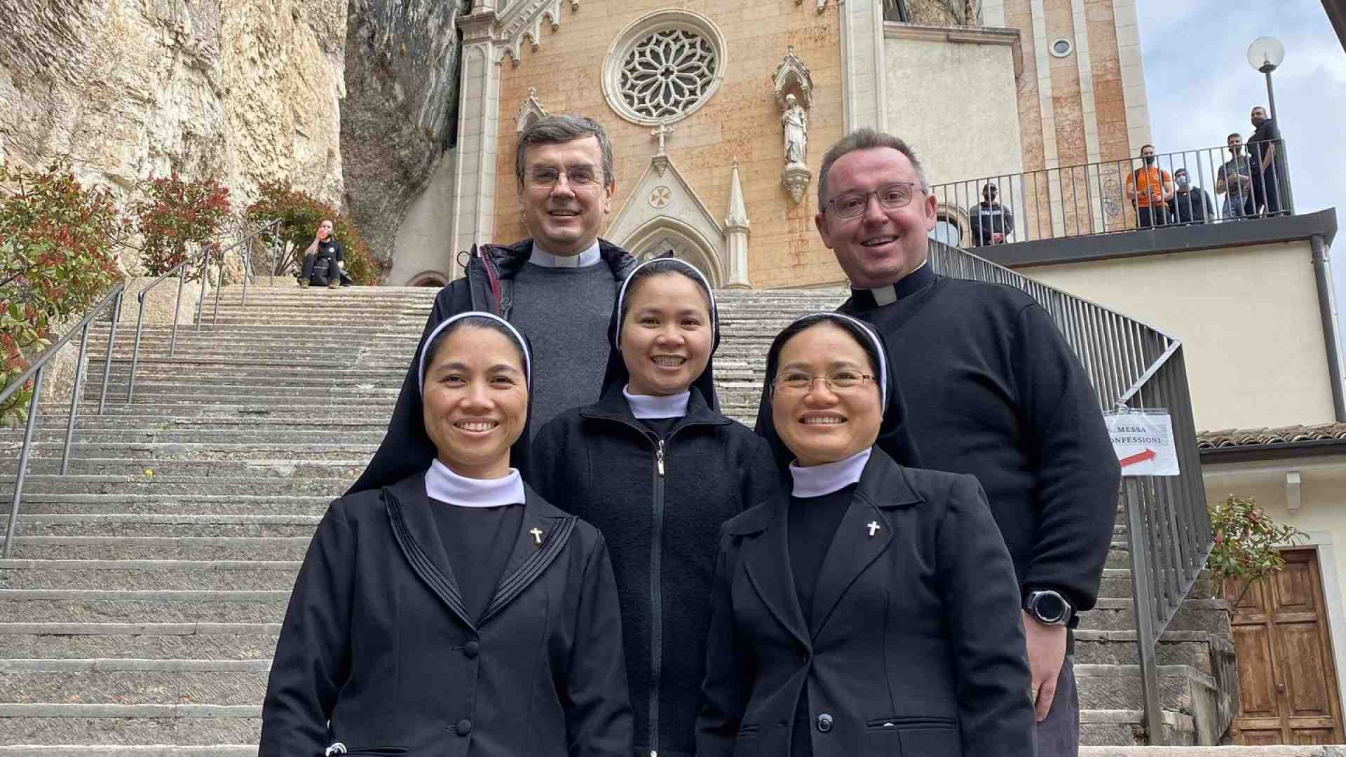 Immagine di «Da questo santuario un nuovo cammino per tutti»