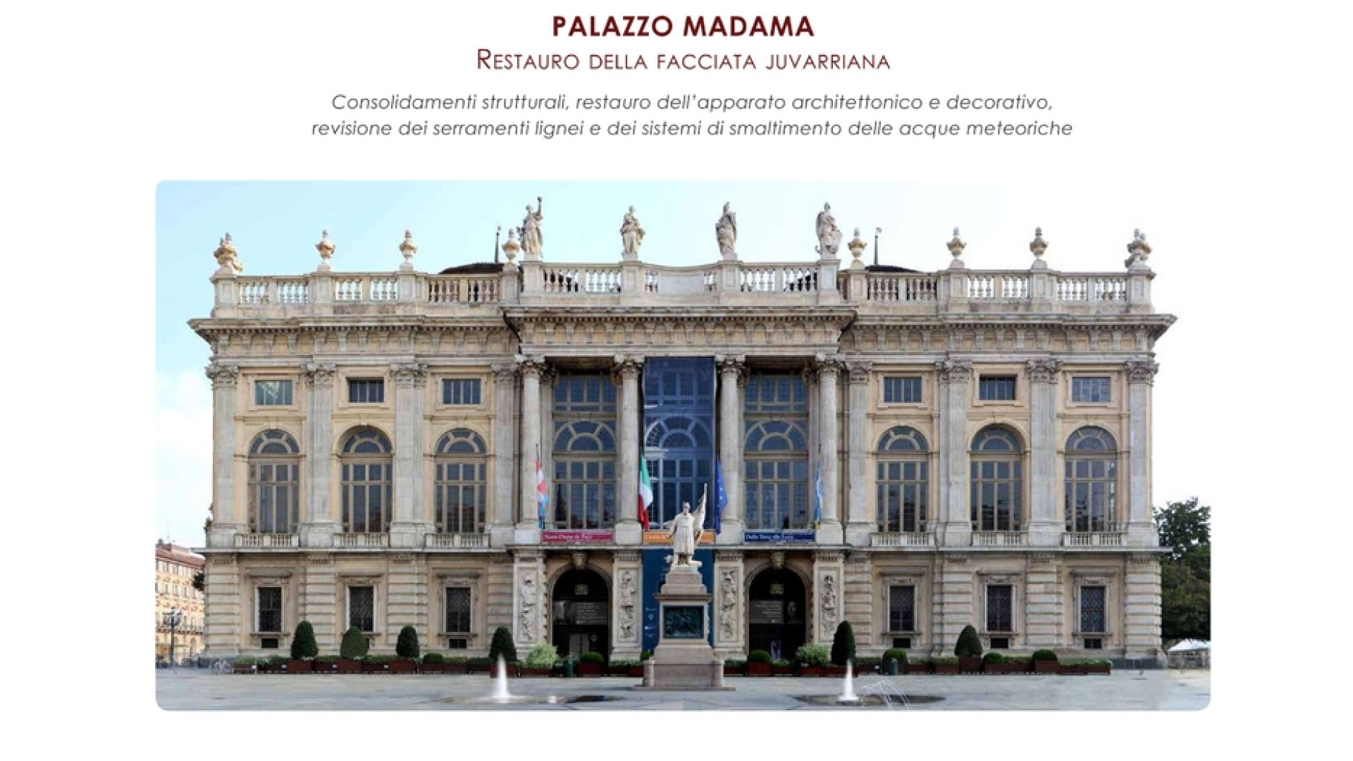 Immagine di A Torino il restauro di Palazzo Madama è l'occasione per creare benessere