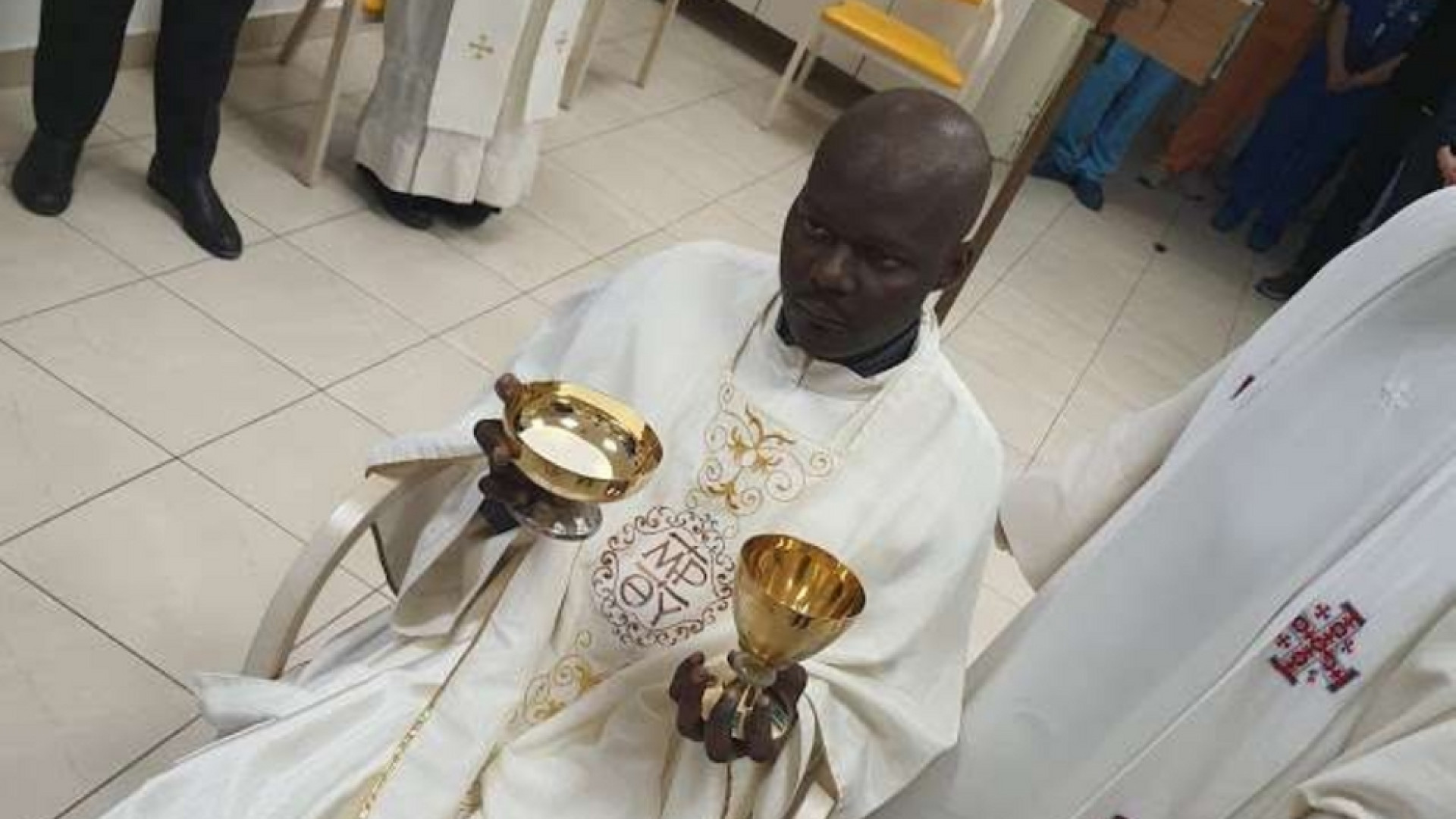 Immagine di Ordinato con il nulla osta del Papa, la leucemia stronca padre Livinius