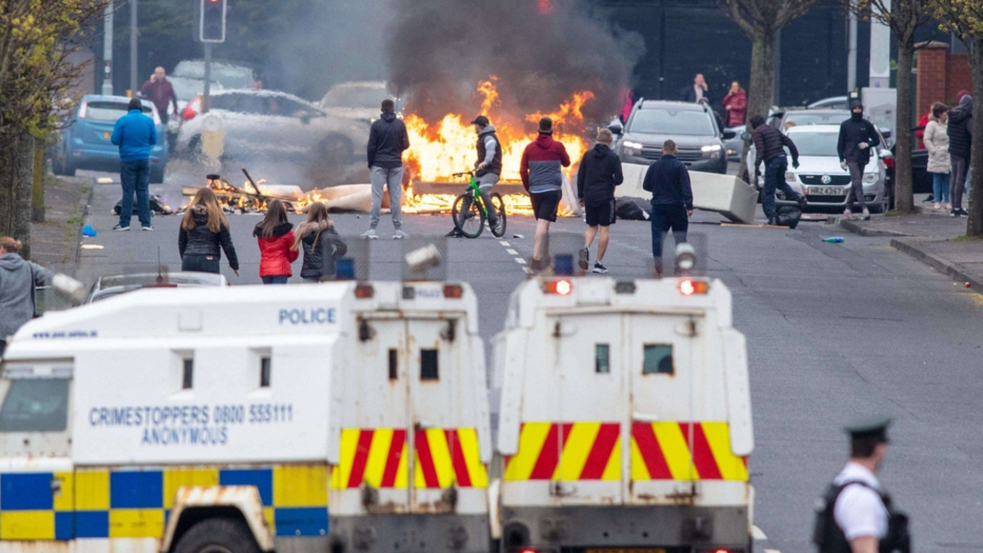 Immagine di L'Irlanda vede la riunificazione. A Belfast la tensione torna alta