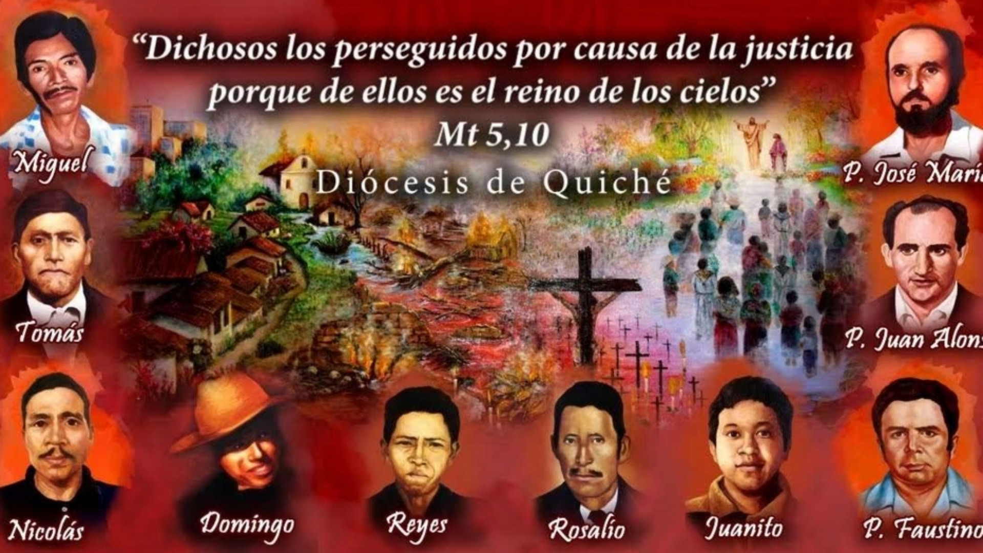 Immagine di Beati i martiri del Guatemala. La fede risposta all'ingiustizia