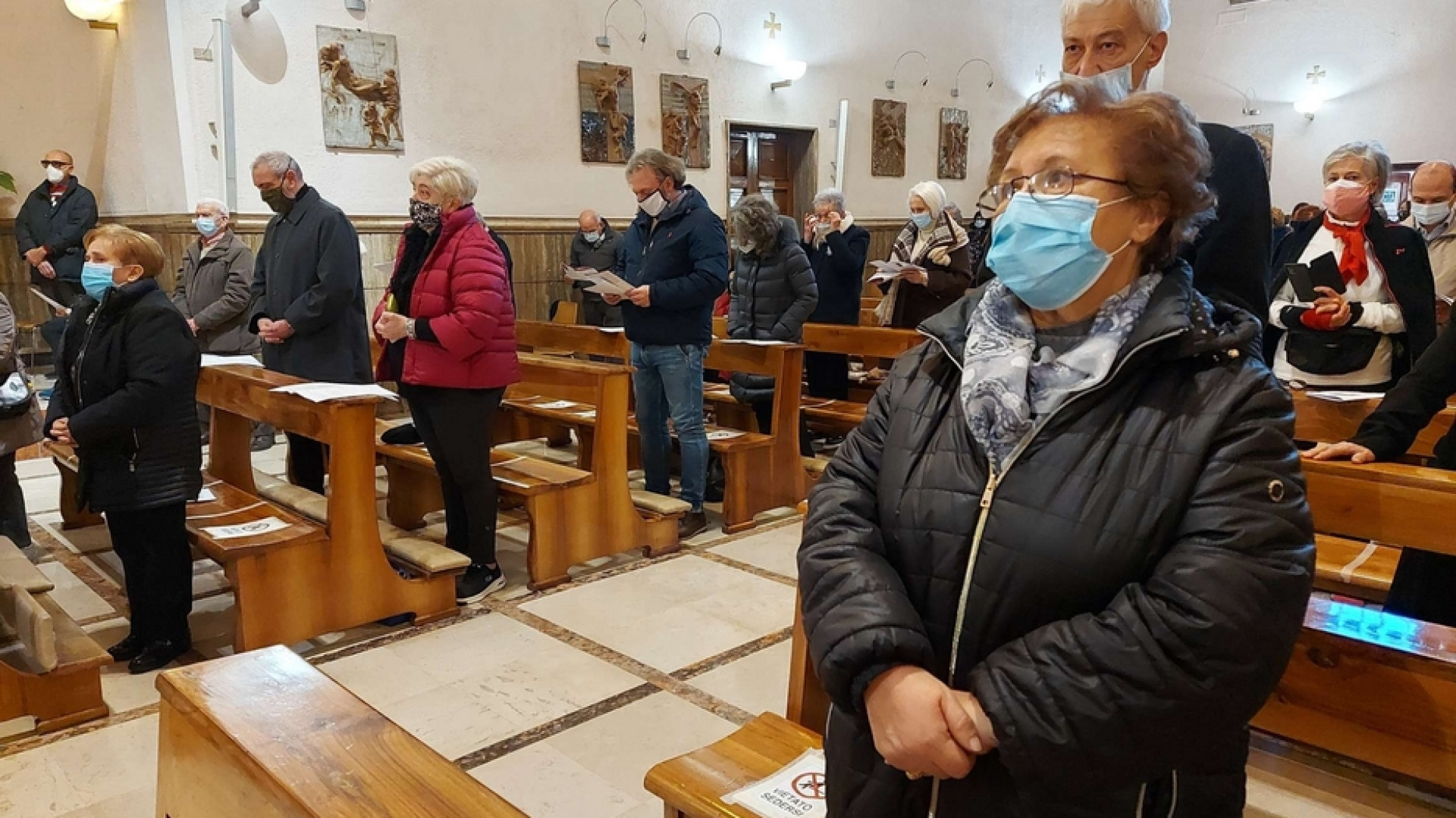 Immagine di «Le parrocchie deserte? È l'ora della fraternità. E di cambiare mentalità»
