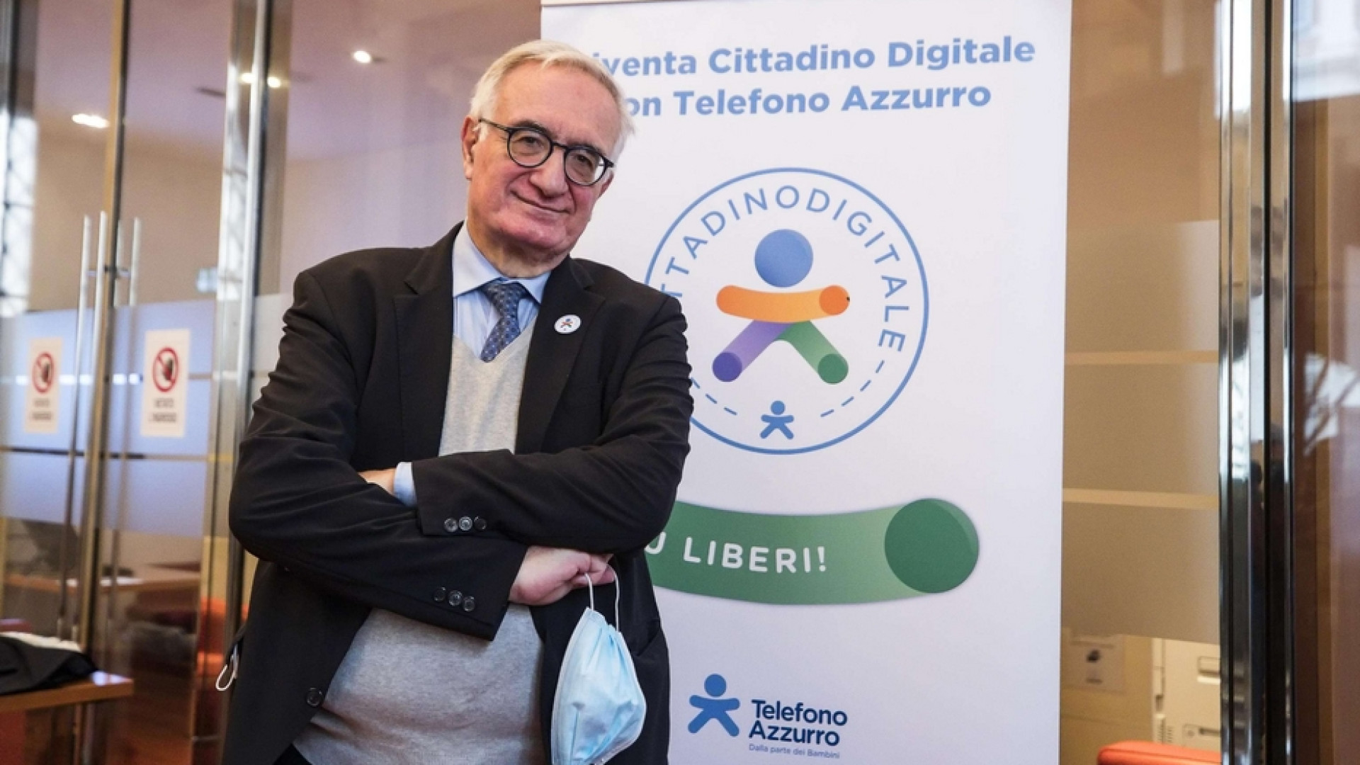 Immagine di Caffo: «C’è una realtà oltre i social Aiutiamo i ragazzi a capirlo»