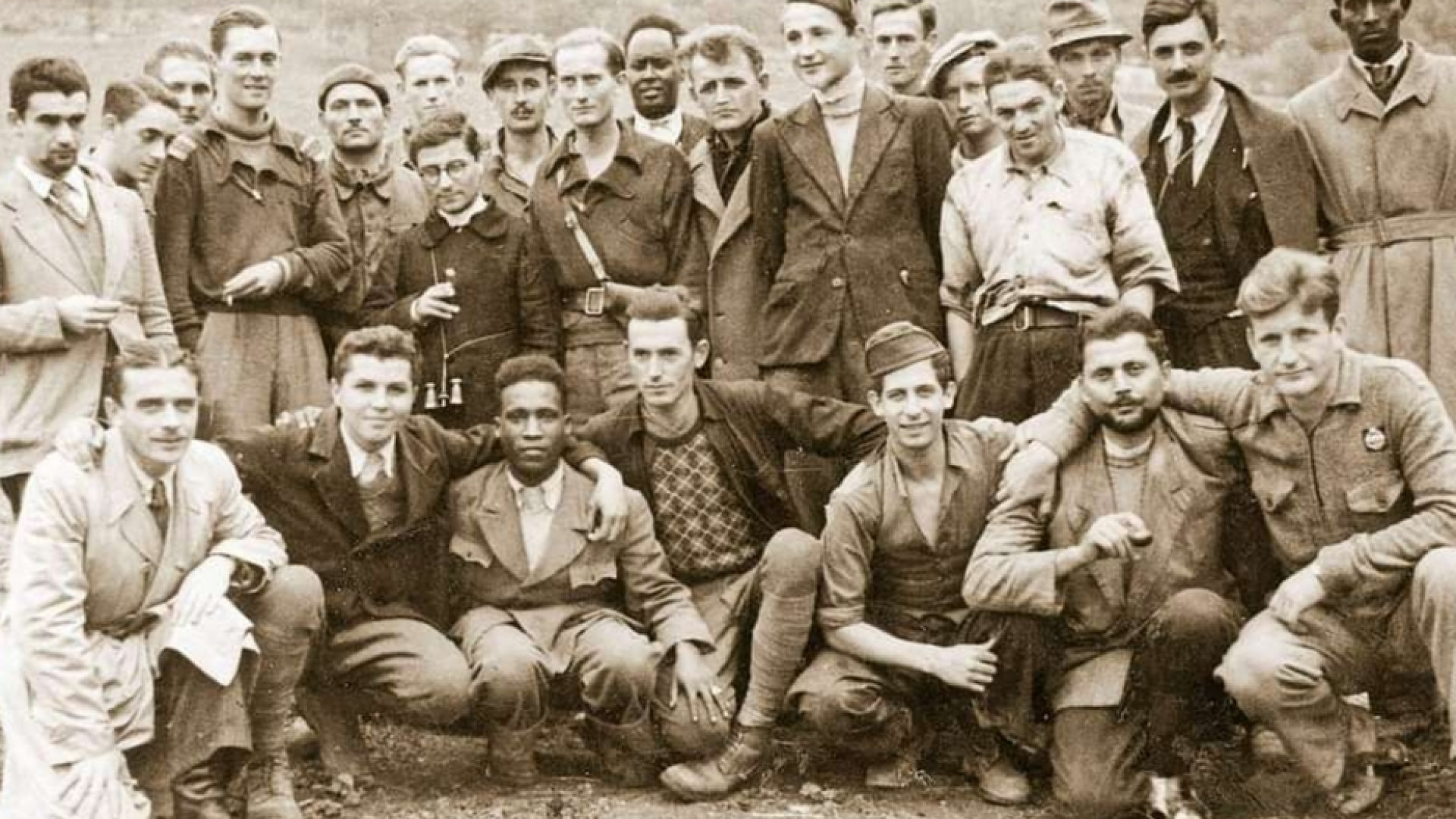 Immagine di La guerra partigiana degli africani d'Italia