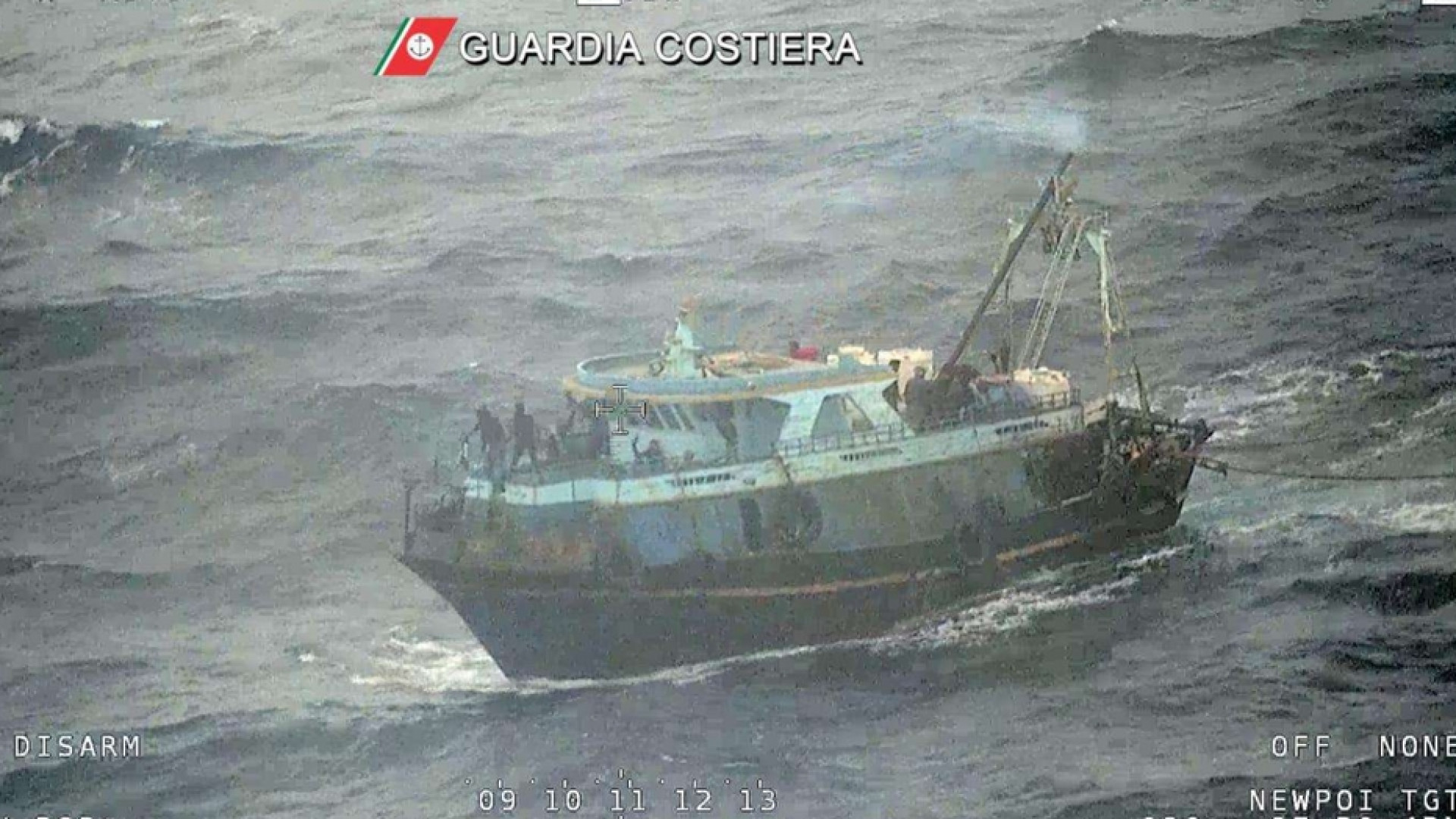 Immagine di Rotta dalla Turchia, 119 salvati dal naufragio dalla Guardia costiera