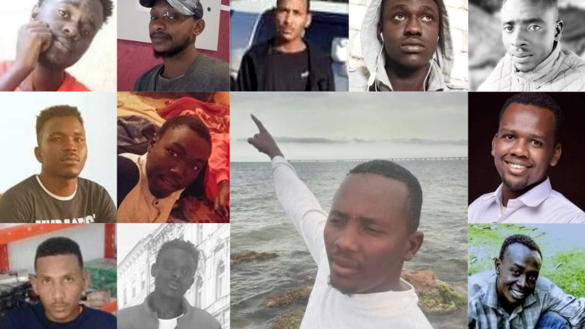 Immagine di L'ultimo naufragio nel Mediterraneo: ecco i volti degli "scomparsi"