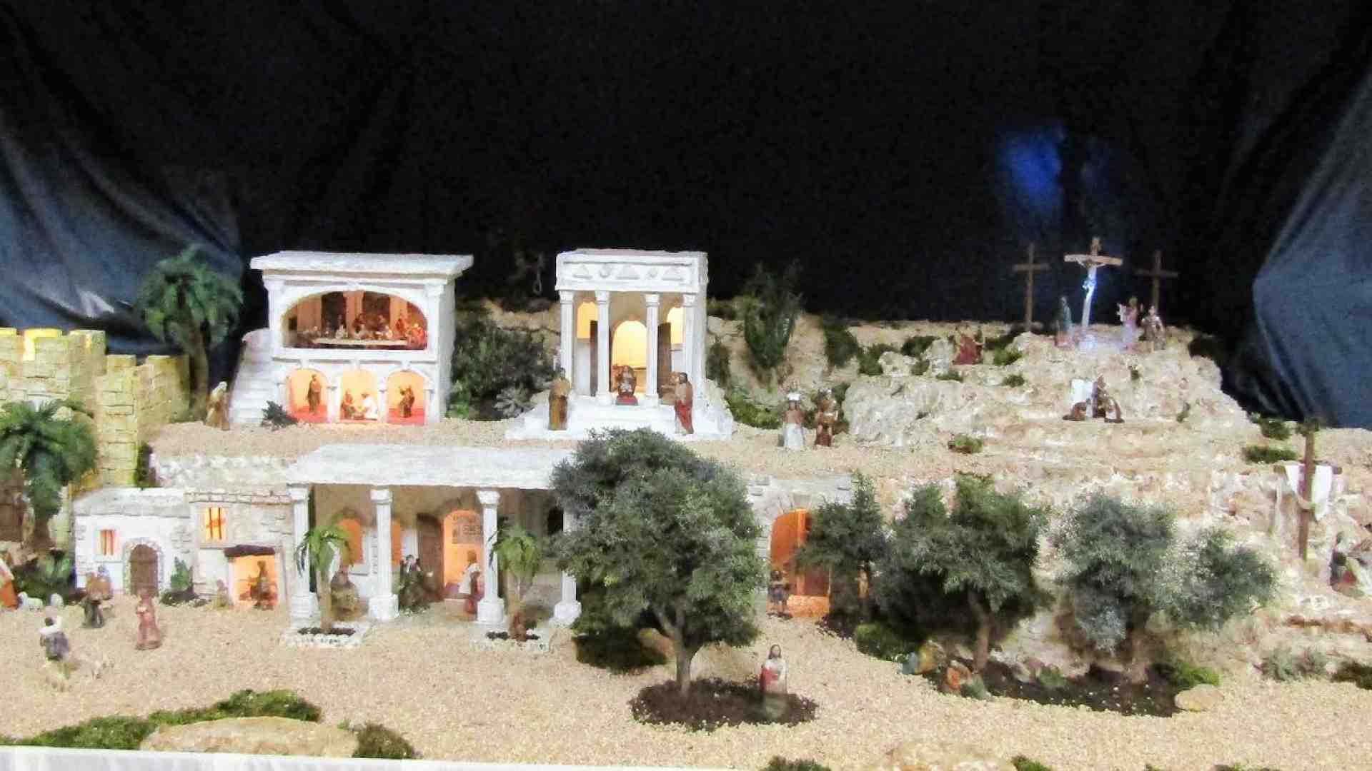 Immagine di Fino a Pentecoste è possibile visitare il presepe pasquale