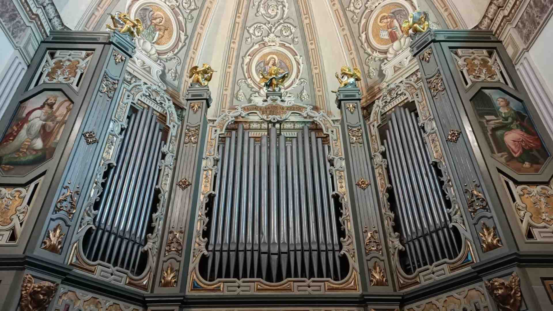 Immagine di Avviato il restauro dell’organo: si cercano fondi per coprire le spese