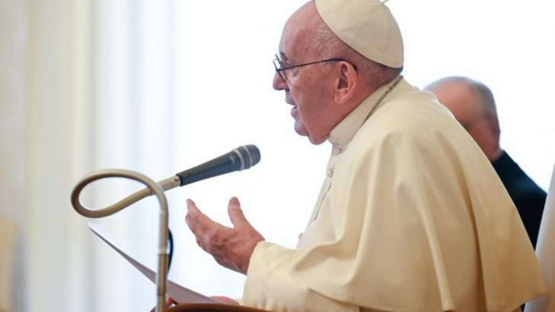 Immagine di Il Papa: meditare è un bisogno e un modo per incontrare Gesù
