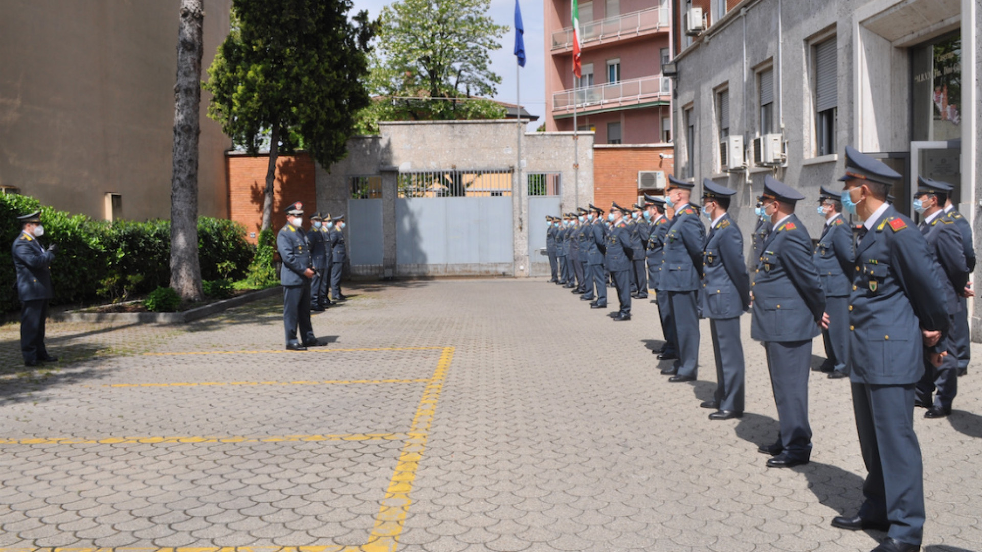 Immagine di Visita al comando provinciale di Cremona del Comandante regionale della Guardia di Finanza Lombardia
