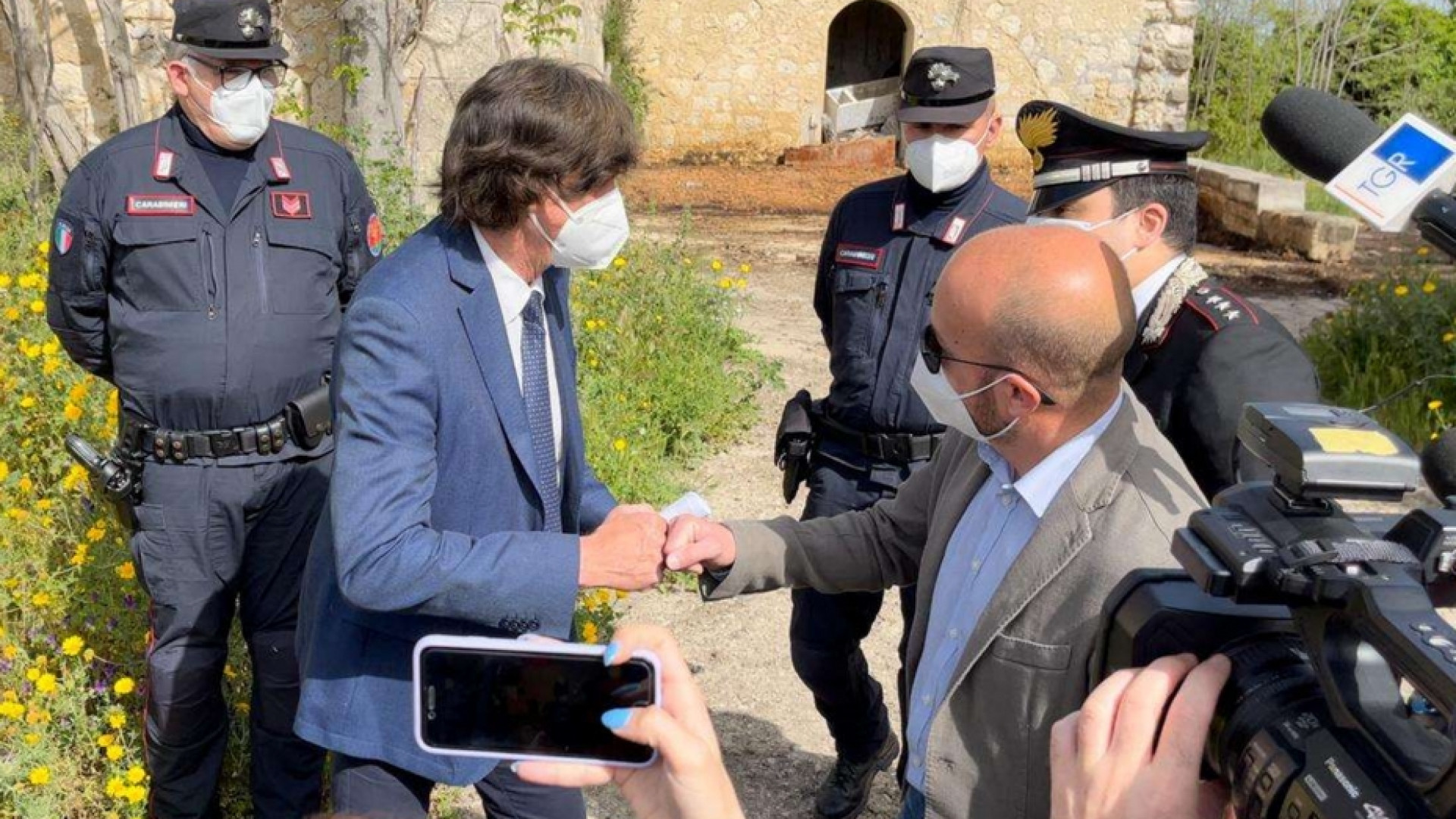 Immagine di I terreni "liberati" dal procuratore