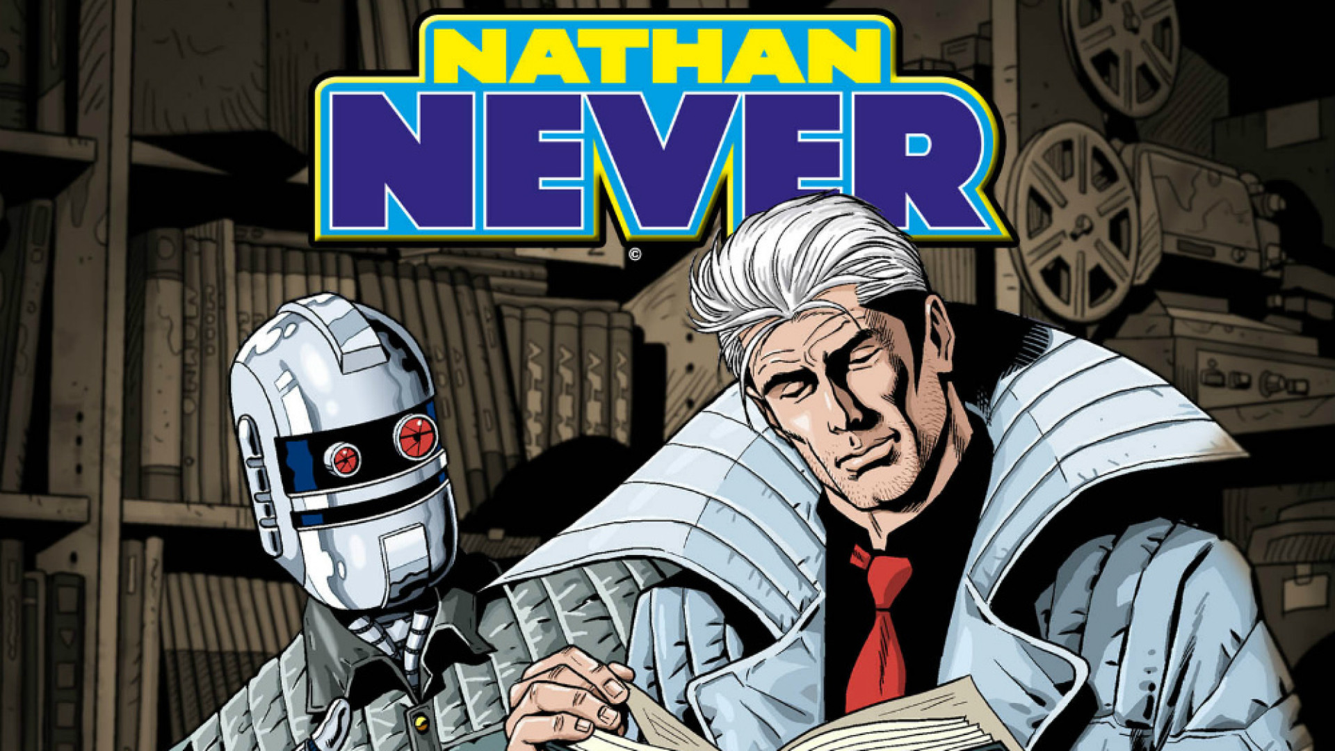 Immagine di Nathan Never compie trent’anni Tanti auguri all’eroe del futuro