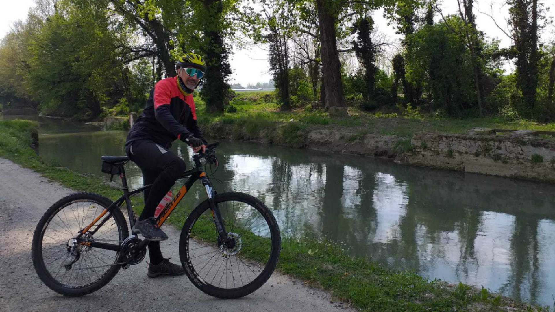 Immagine di Cremona in bicicletta
