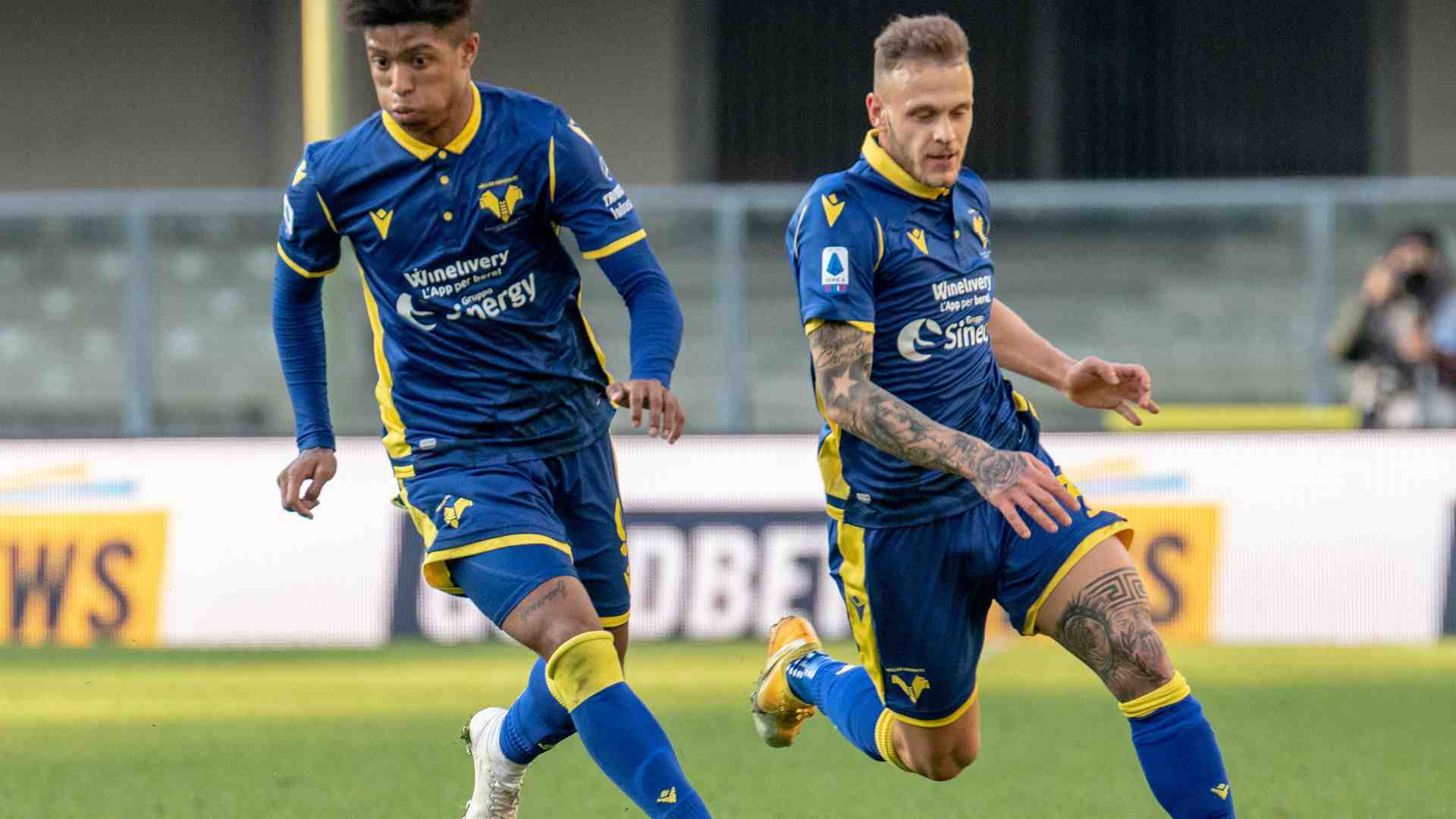 Immagine di Hellas, la vittoria non va in porto: 1-1 con lo Spezia
