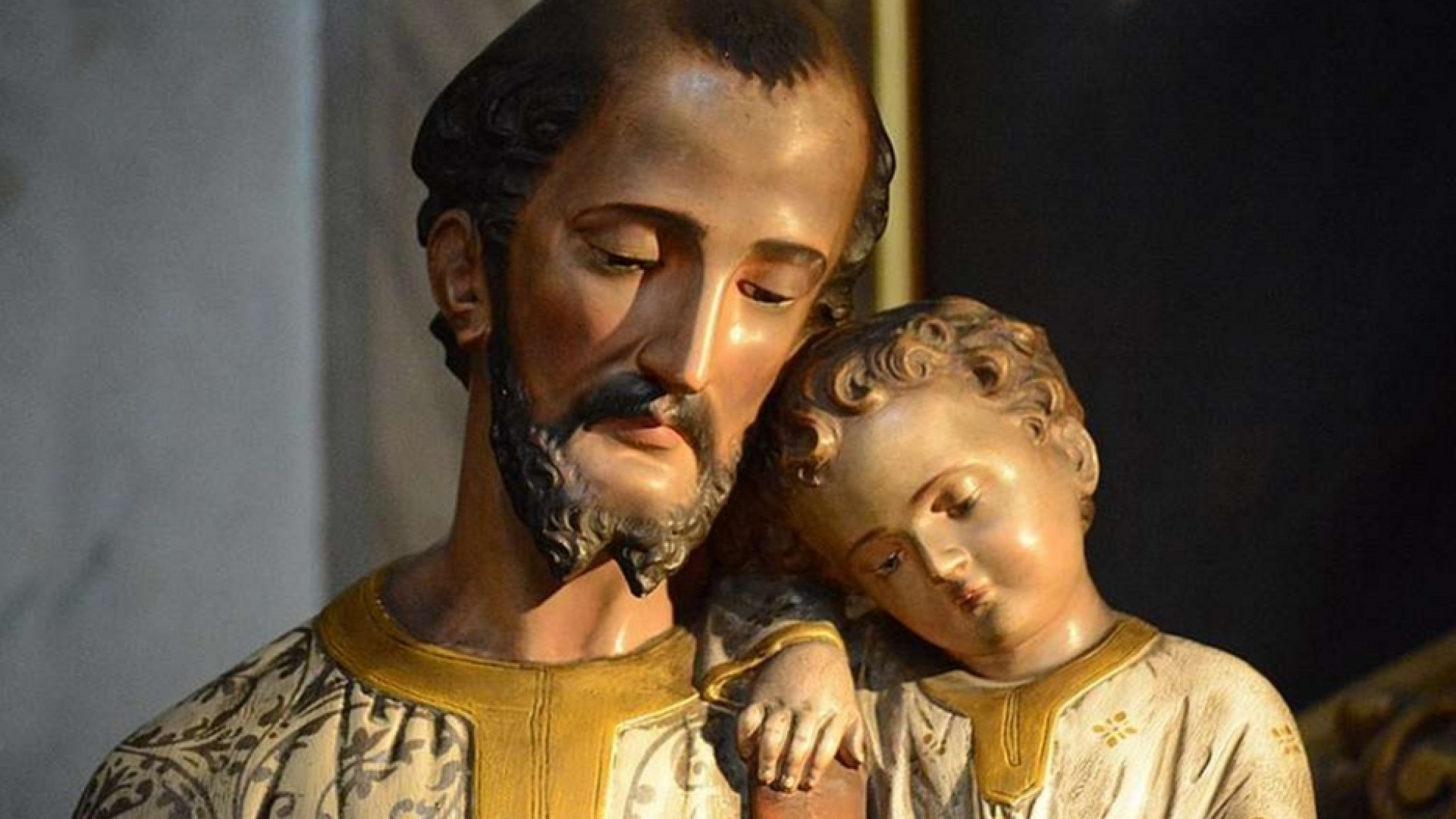 Immagine di San Giuseppe ora diventa anche patrono di esuli, afflitti e poveri