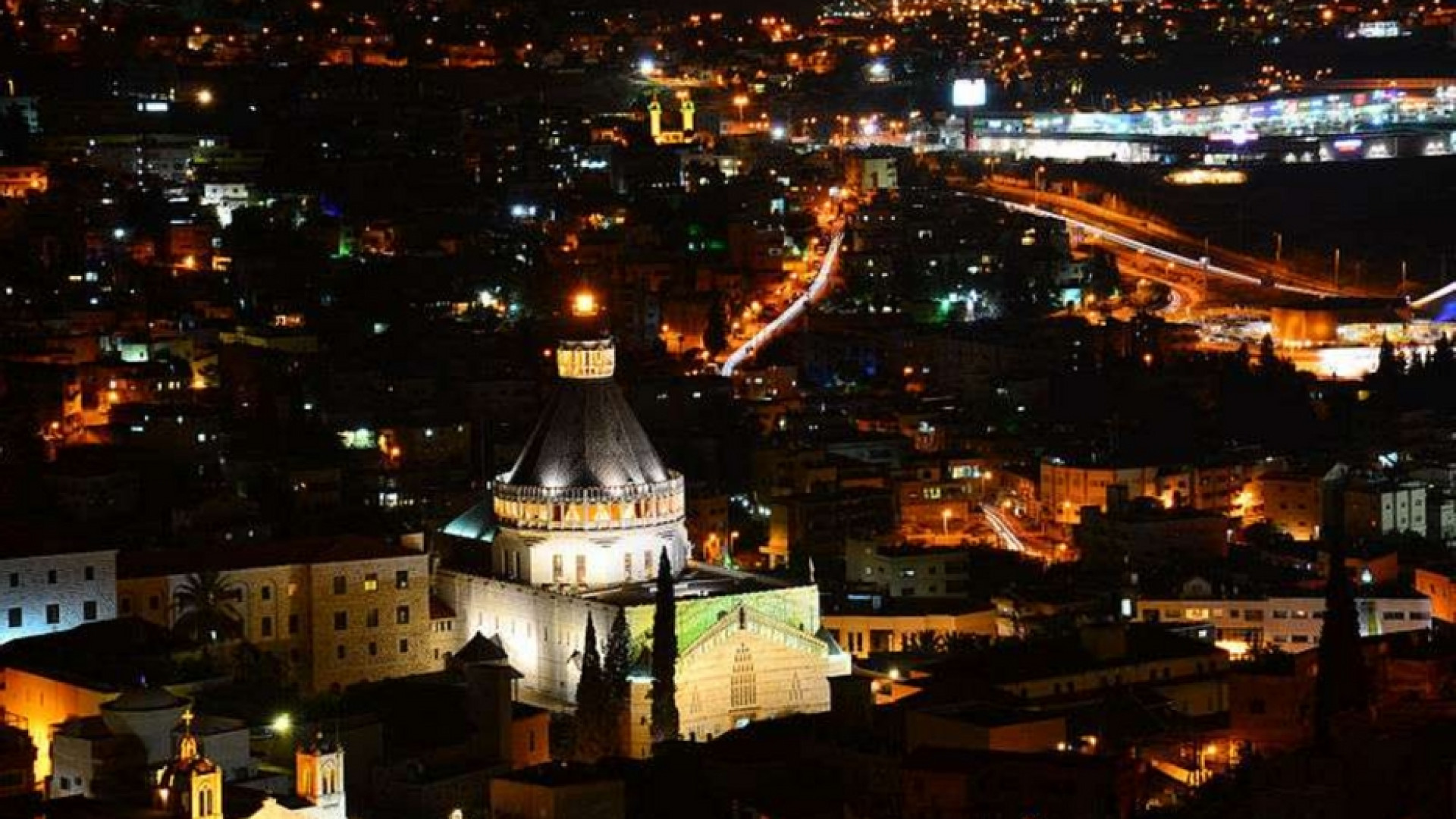 Immagine di Da Nazareth la preghiera per la fine della pandemia