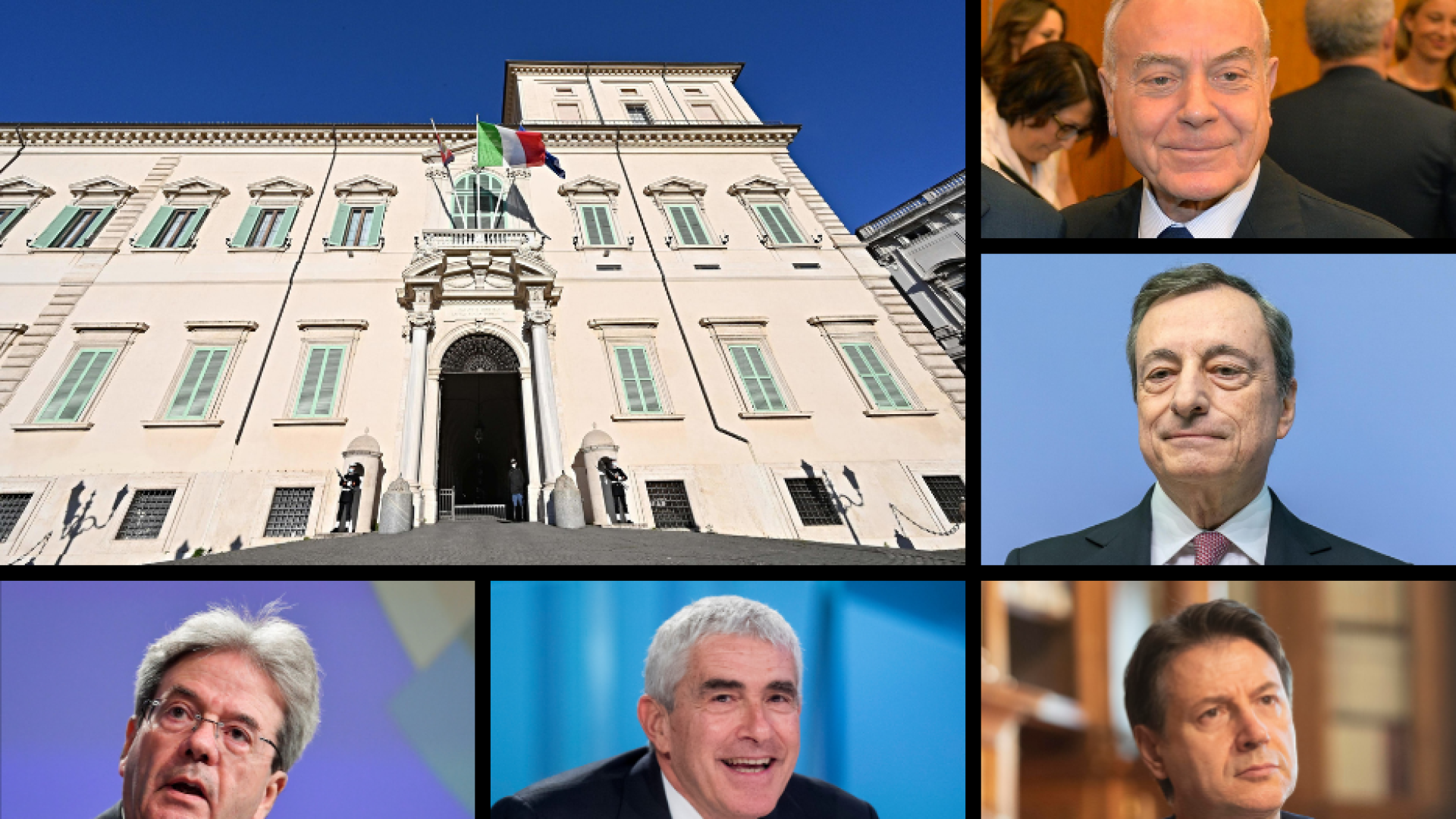 Immagine di Tre strade verso il Quirinale, ecco la strategia dei leader