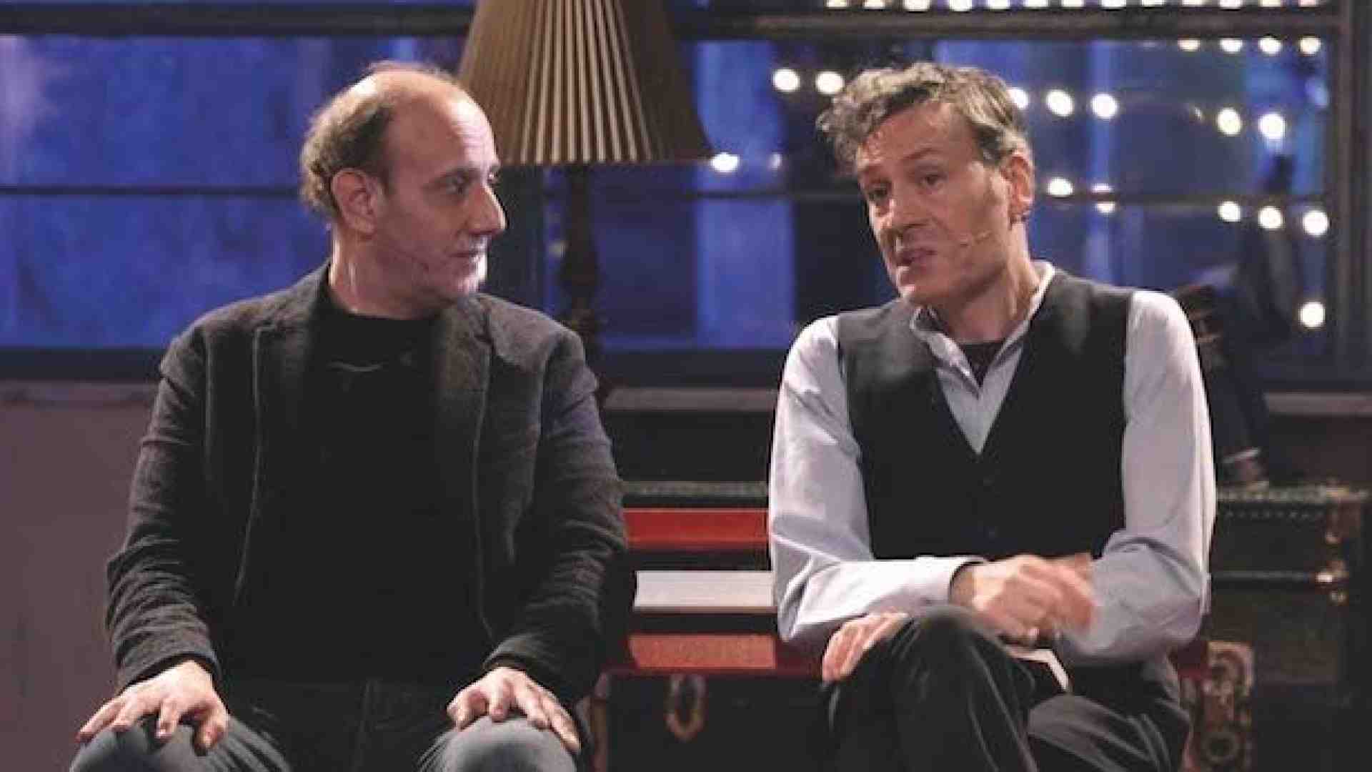 Immagine di Ale e Franz: che nostalgia della vecchia panchina