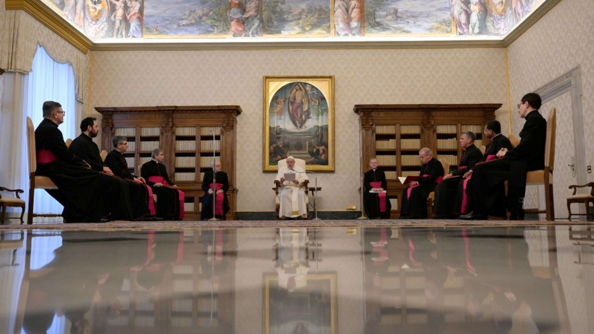 Immagine di Il Papa: contemplare è un modo di essere, è "respiro" e relazione con Dio