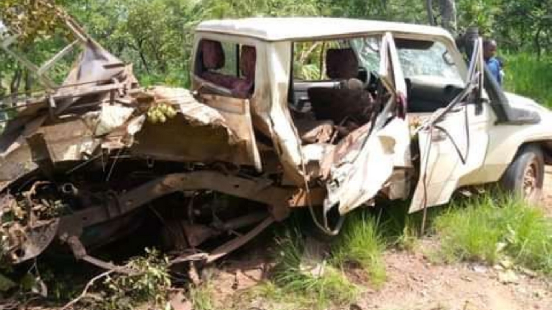 Immagine di Salta su una mina un’auto di missionari, una vittima